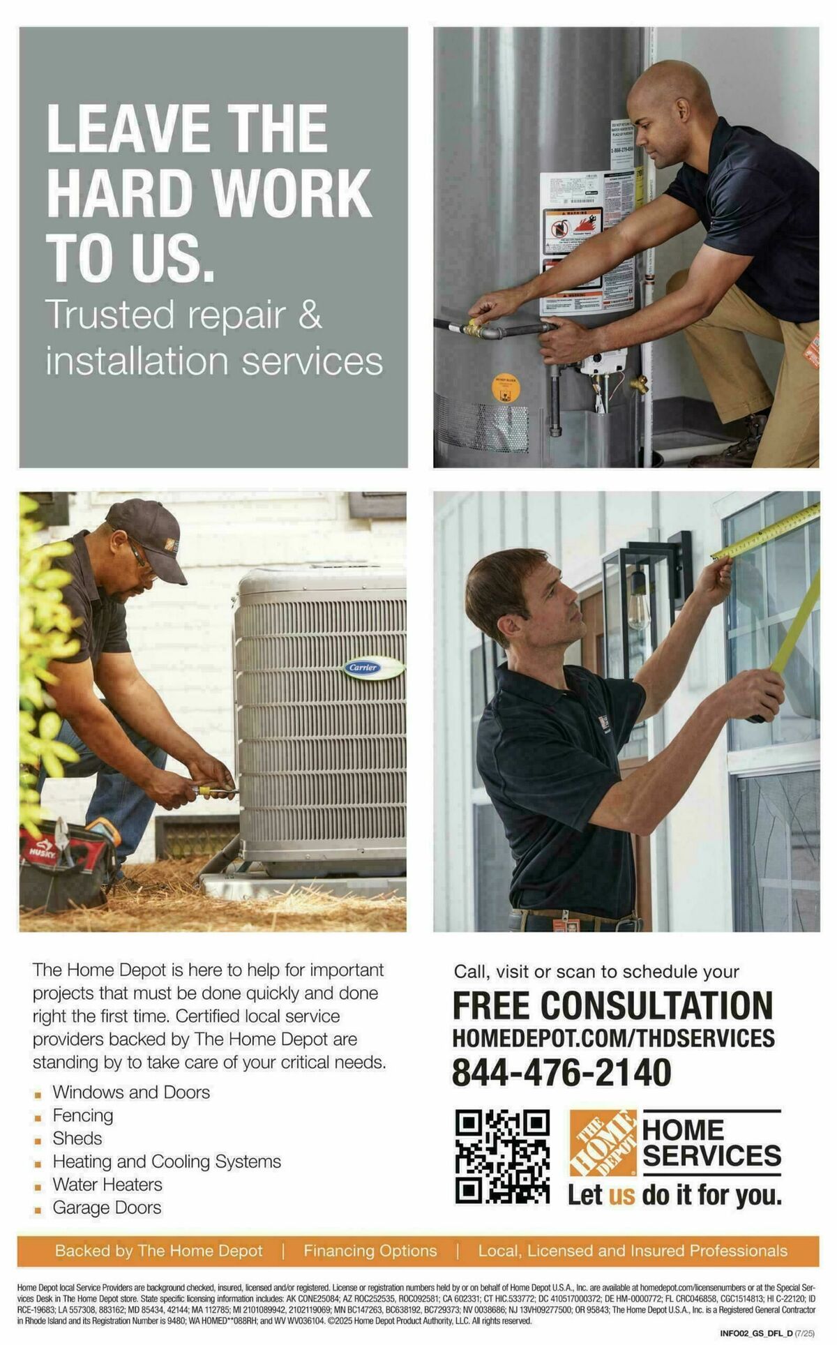 The Home Depot Weekly Ad from September 25