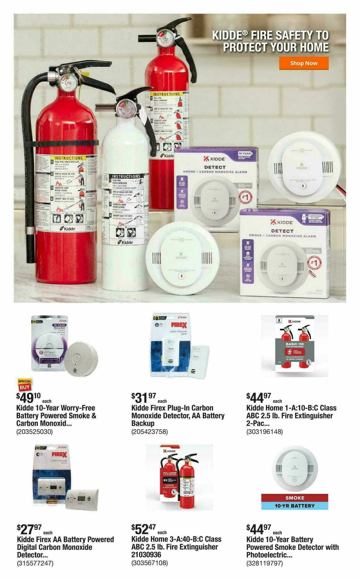 The Home Depot Weekly Ad from September 25