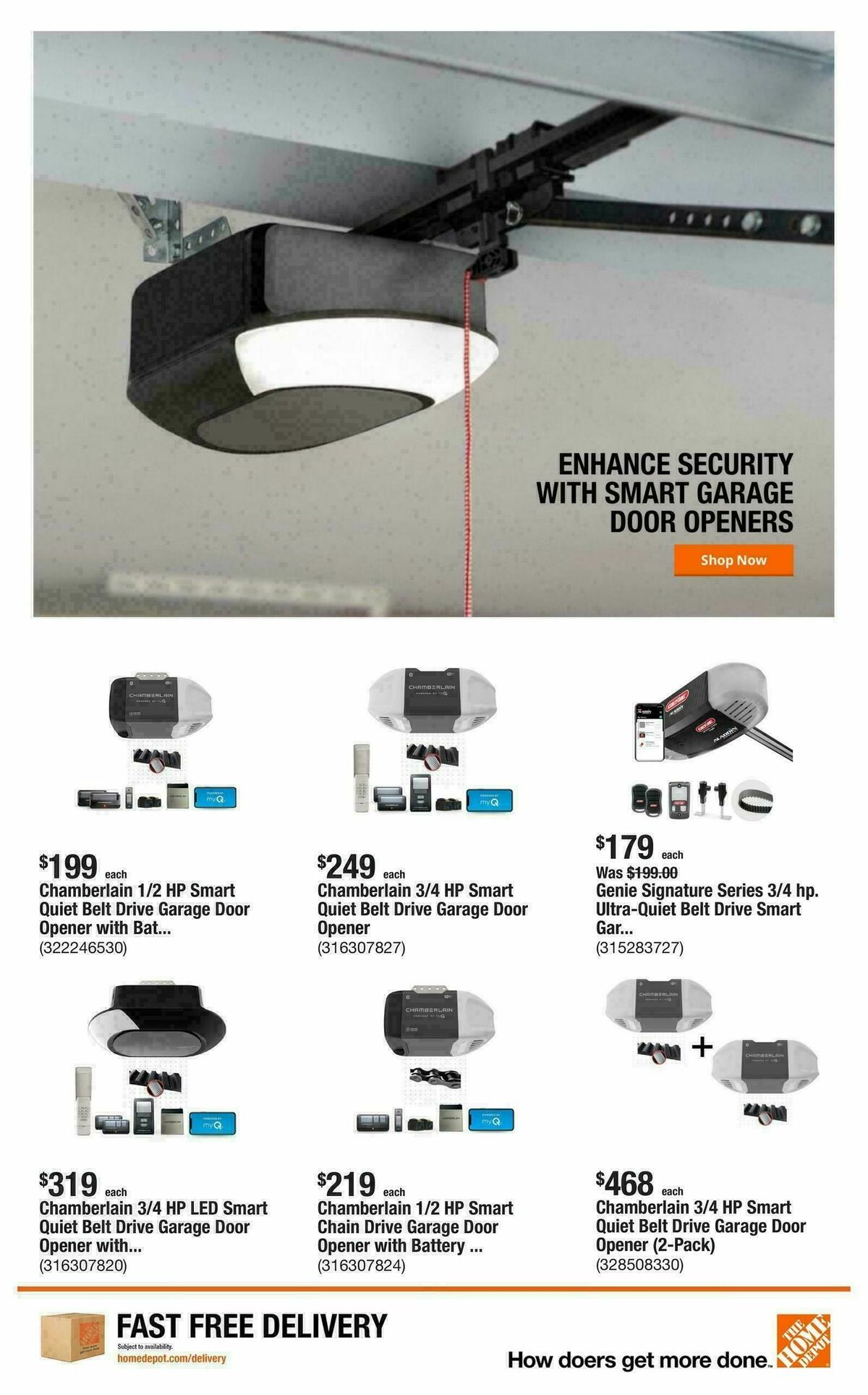 The Home Depot Weekly Ad from September 25