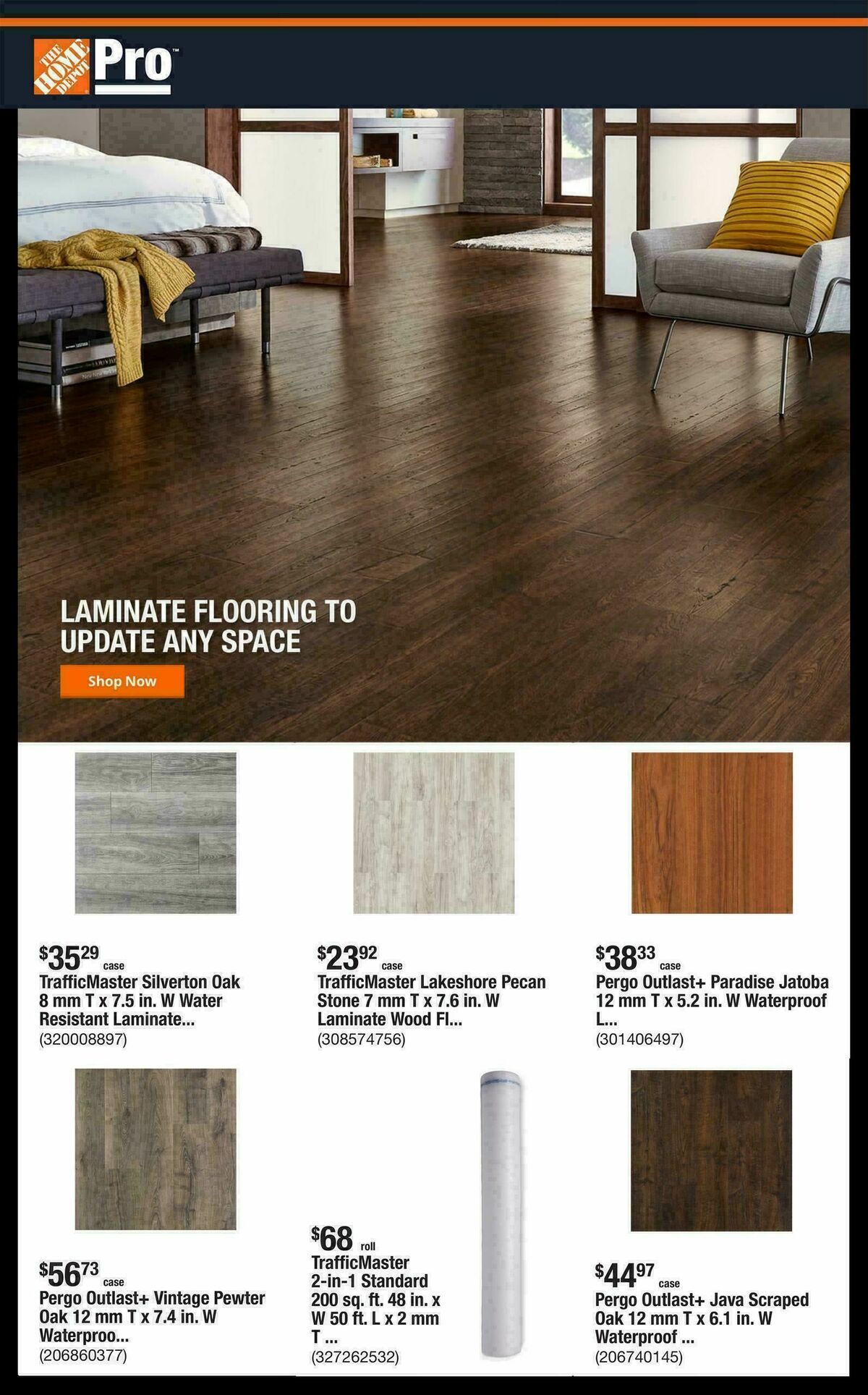 The Home Depot Weekly Ad from September 22