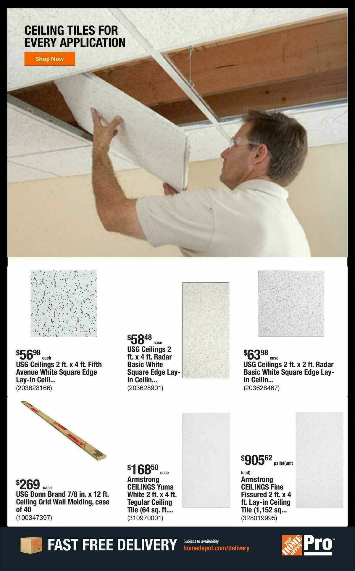 The Home Depot Weekly Ad from September 29