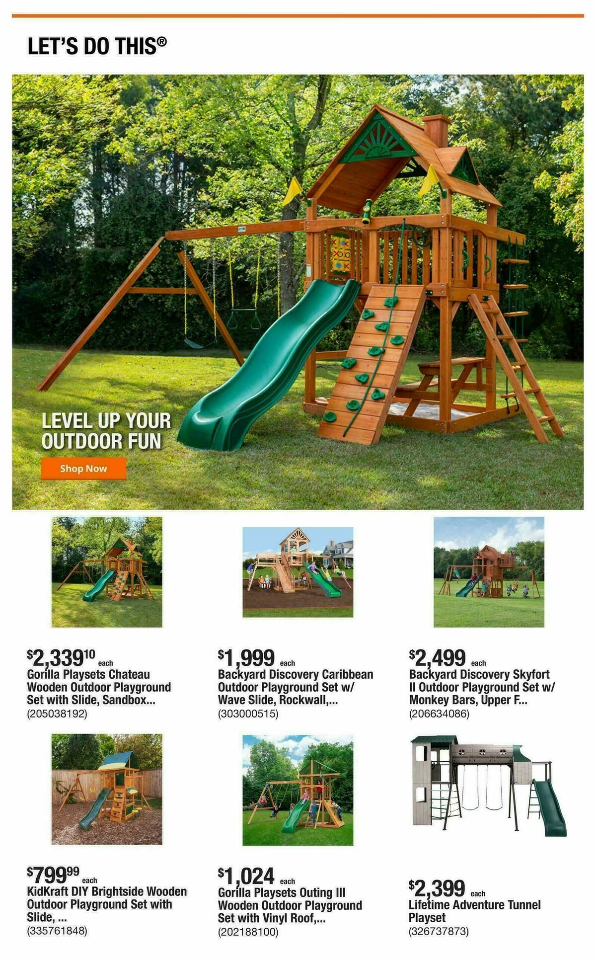The Home Depot Weekly Ad from October 2
