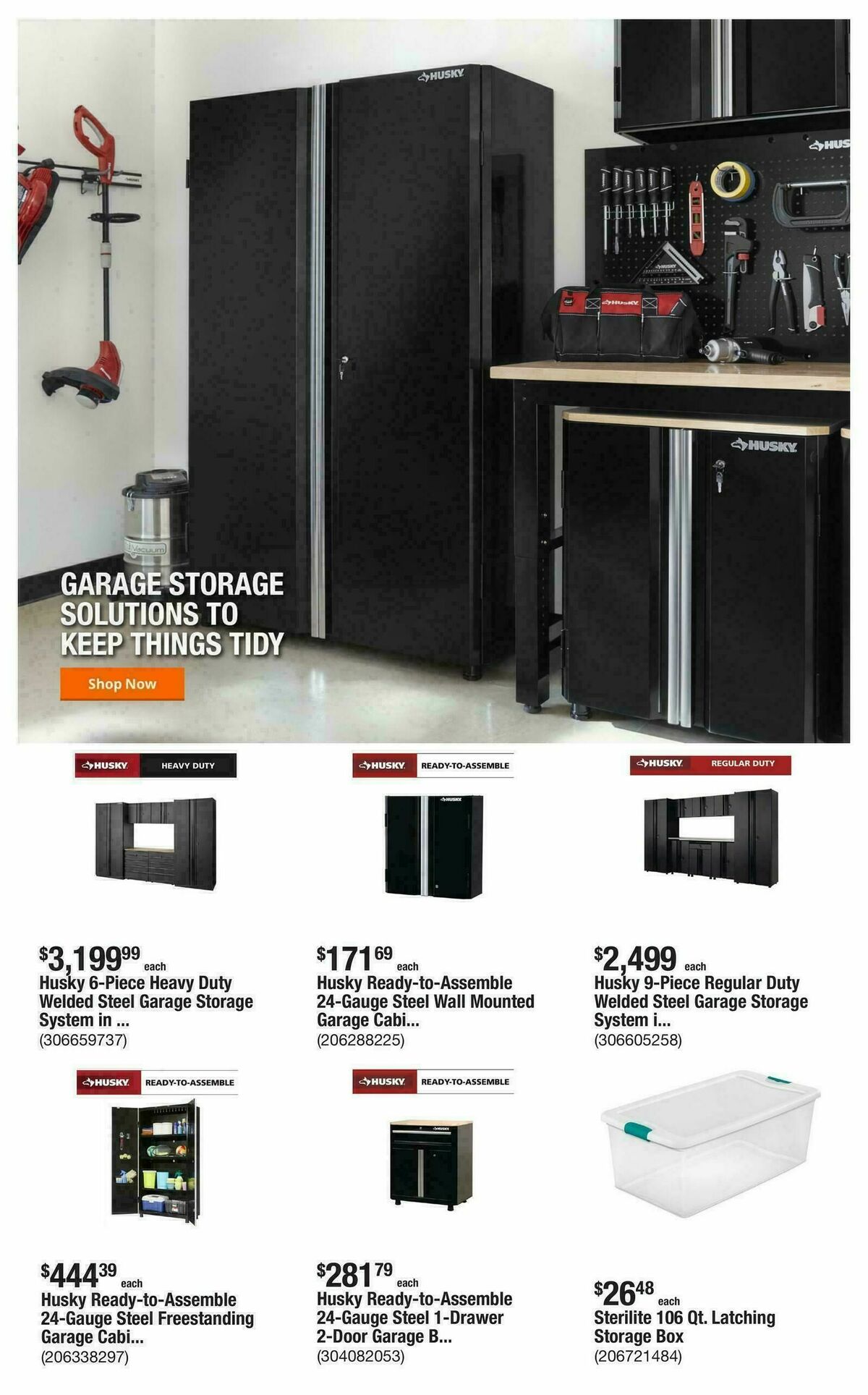 The Home Depot Weekly Ad from October 2