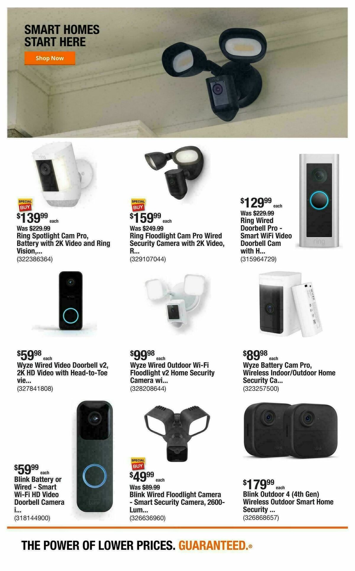 The Home Depot Weekly Ad from October 2
