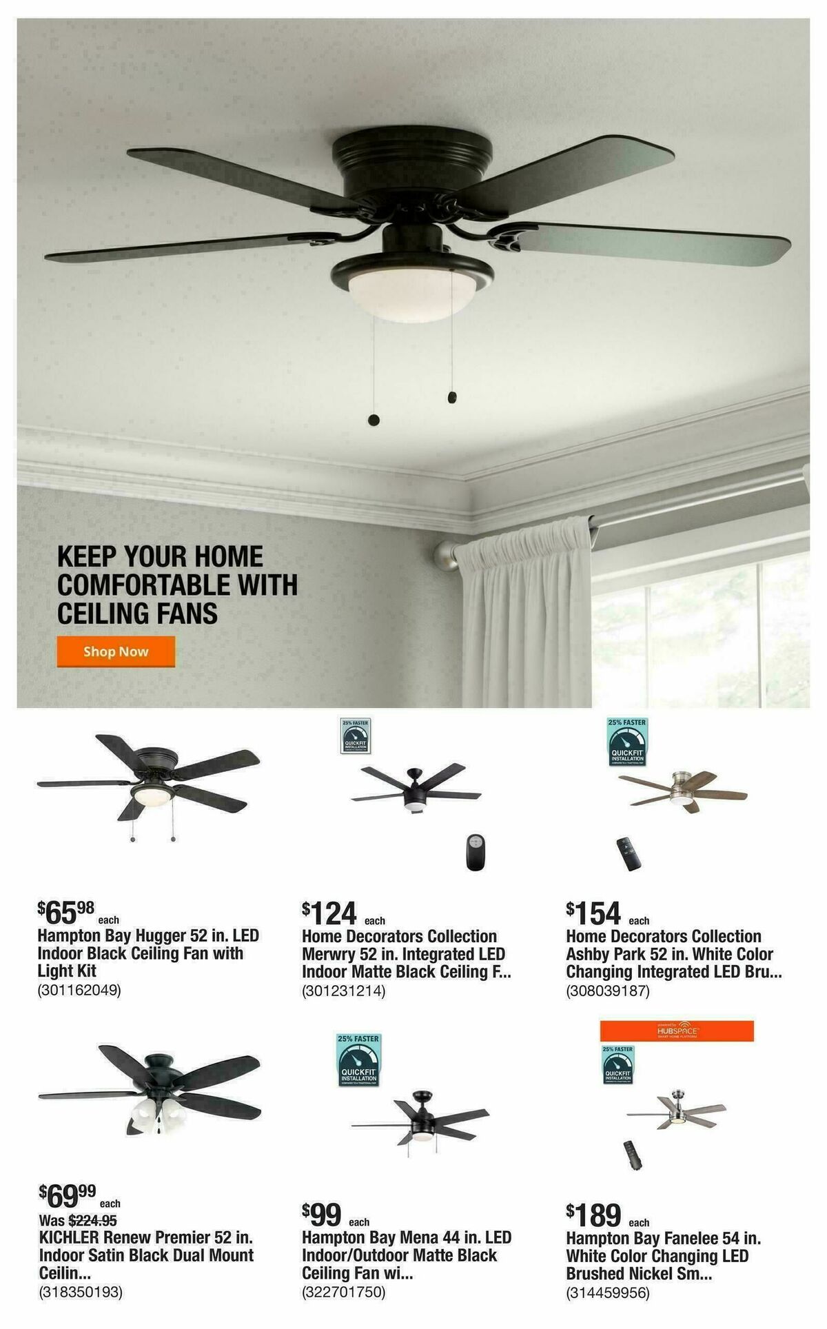 The Home Depot Weekly Ad from October 2