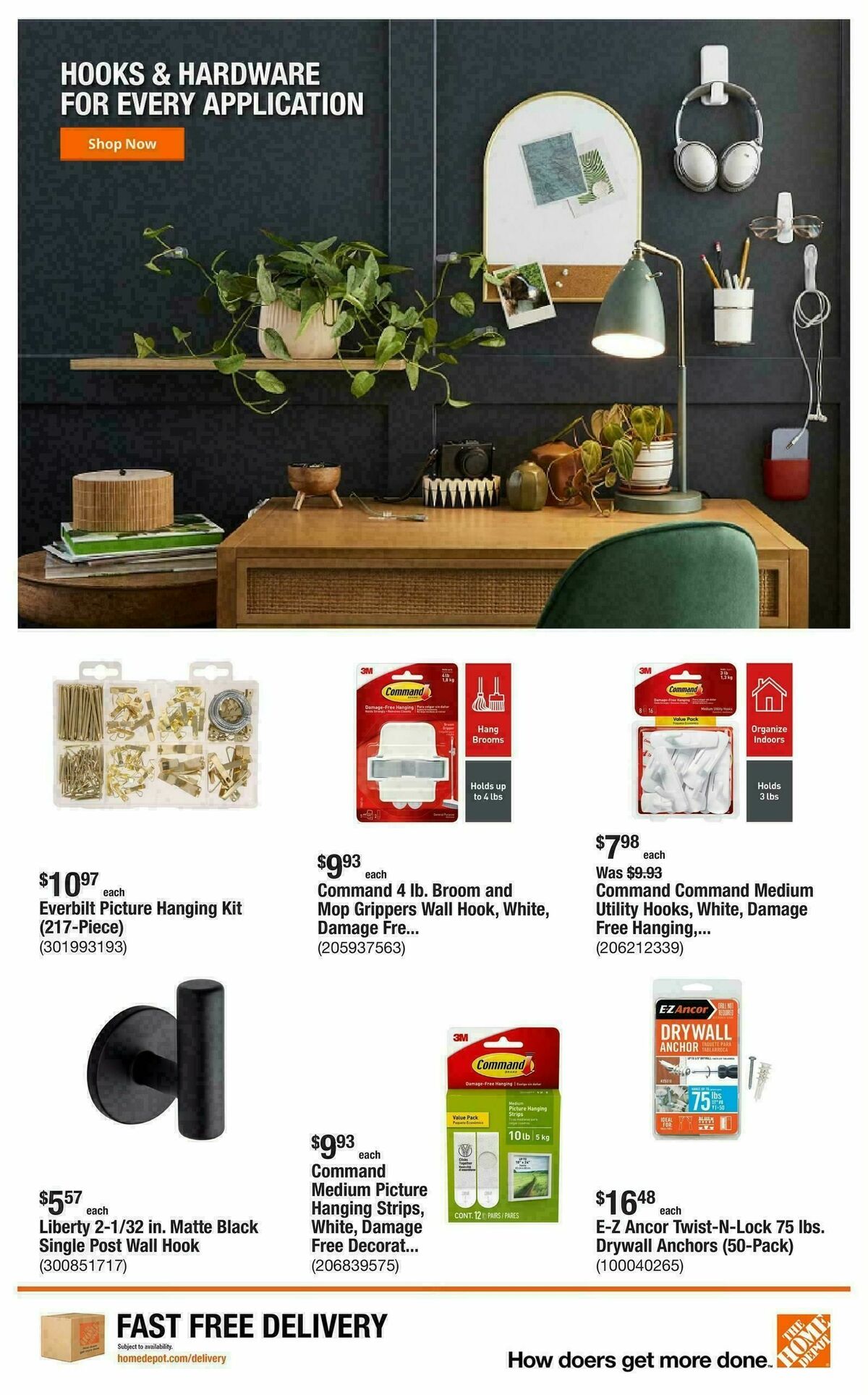 The Home Depot Weekly Ad from October 2