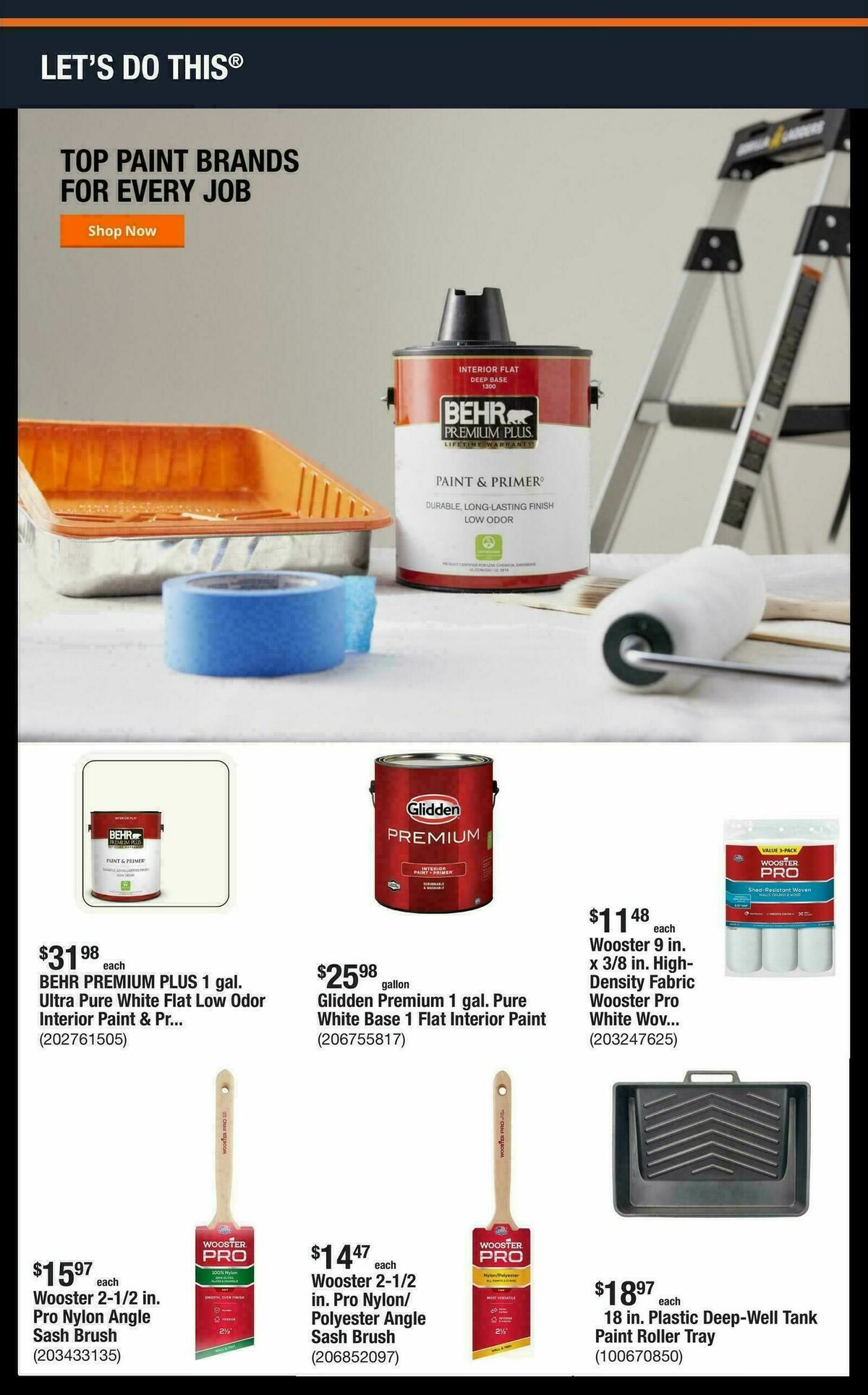 The Home Depot Weekly Ad from October 6