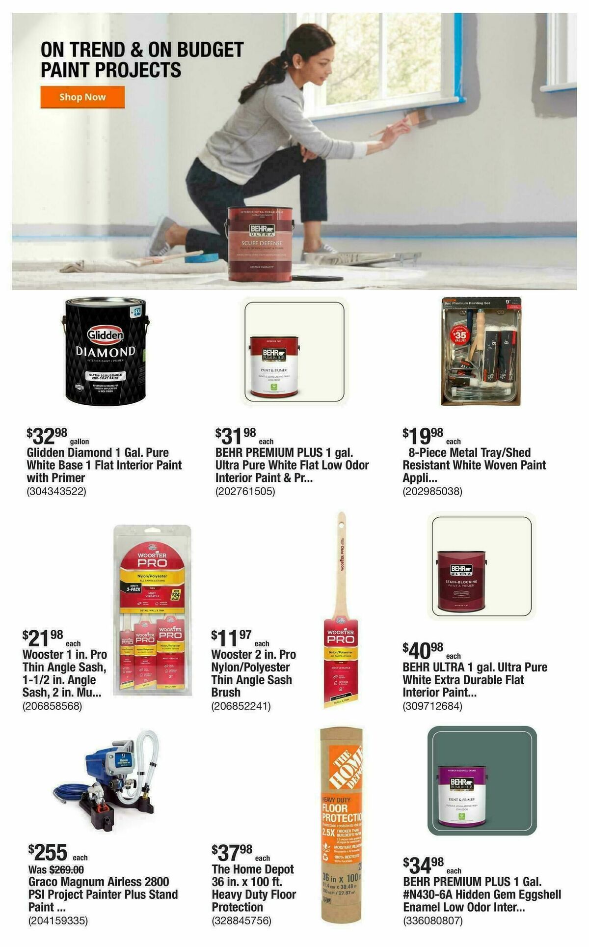 The Home Depot Weekly Ad from October 9