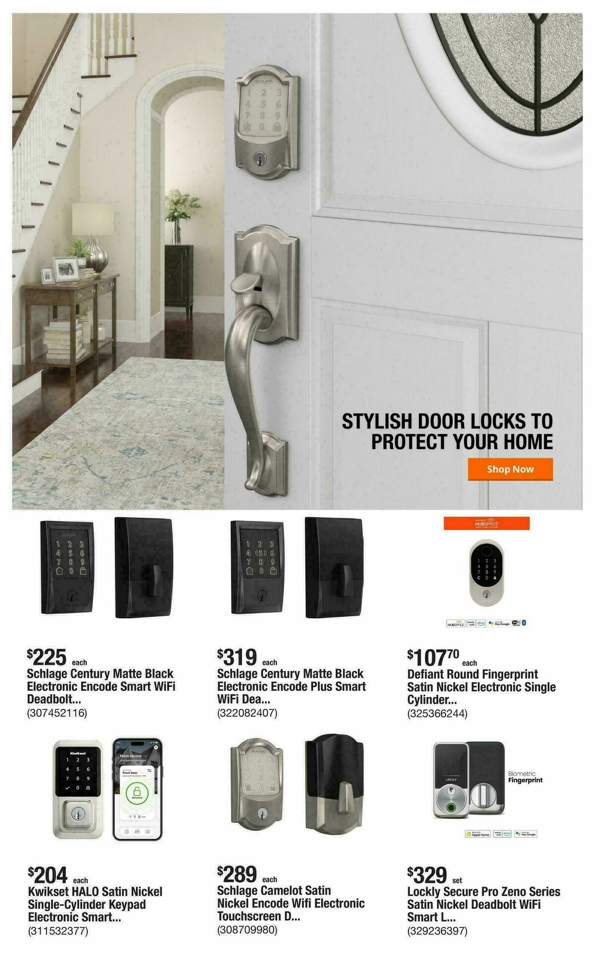 The Home Depot Weekly Ad from October 9