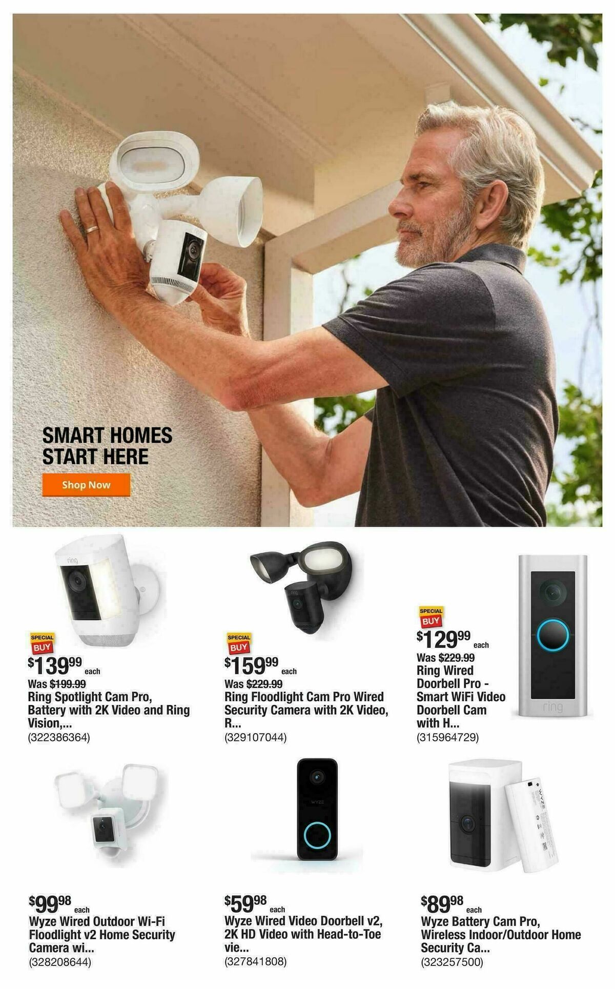 The Home Depot Weekly Ad from October 9
