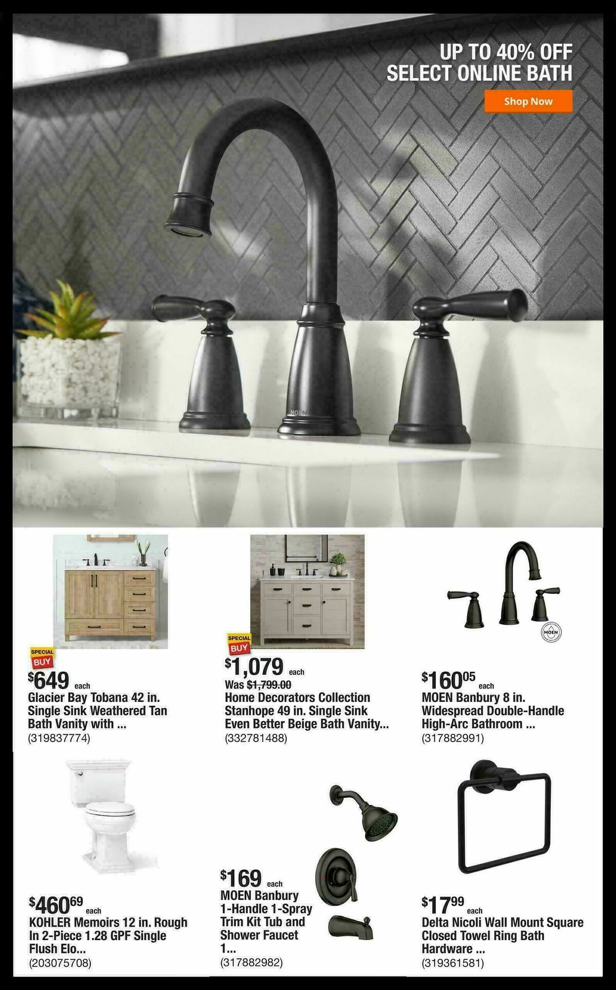 The Home Depot Weekly Ad from October 13