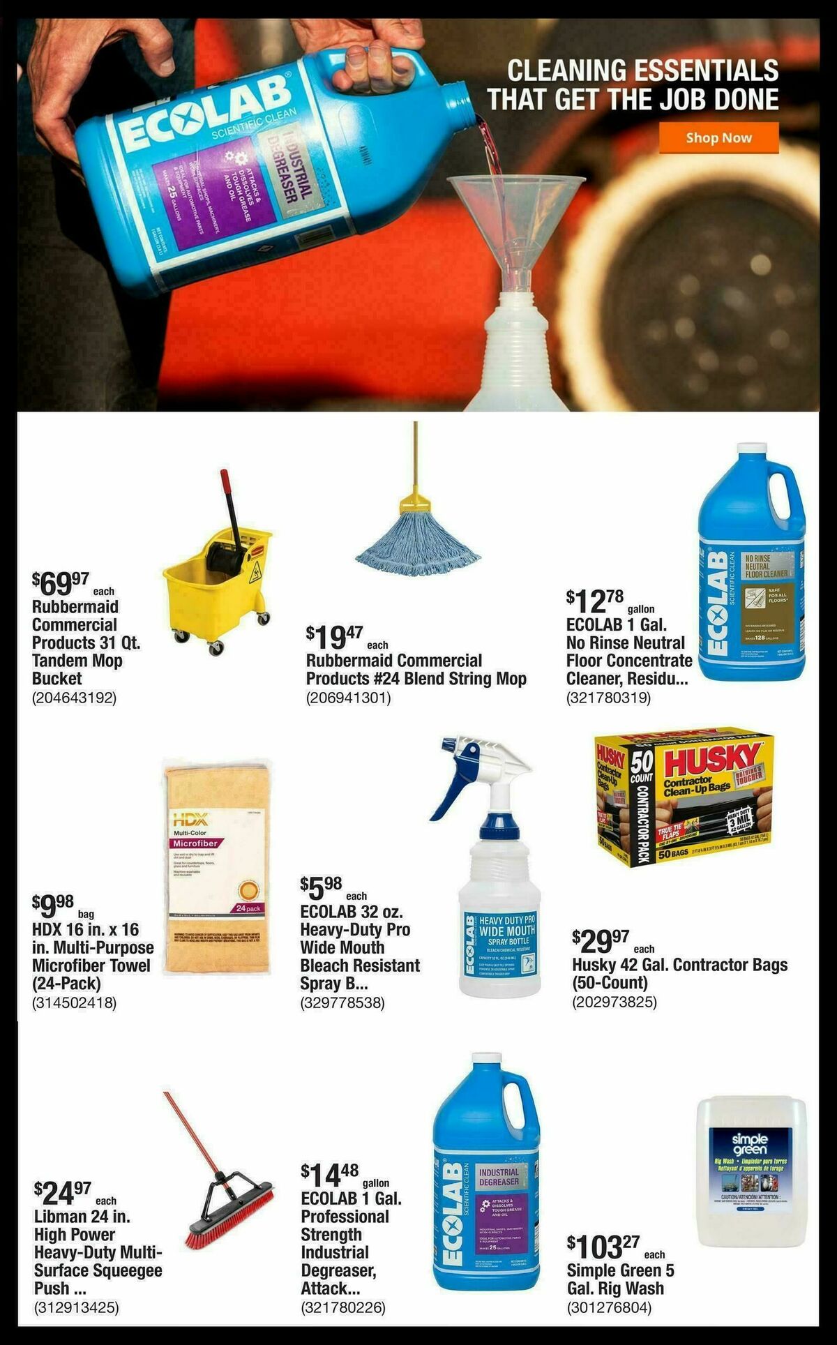 The Home Depot Weekly Ad from October 13