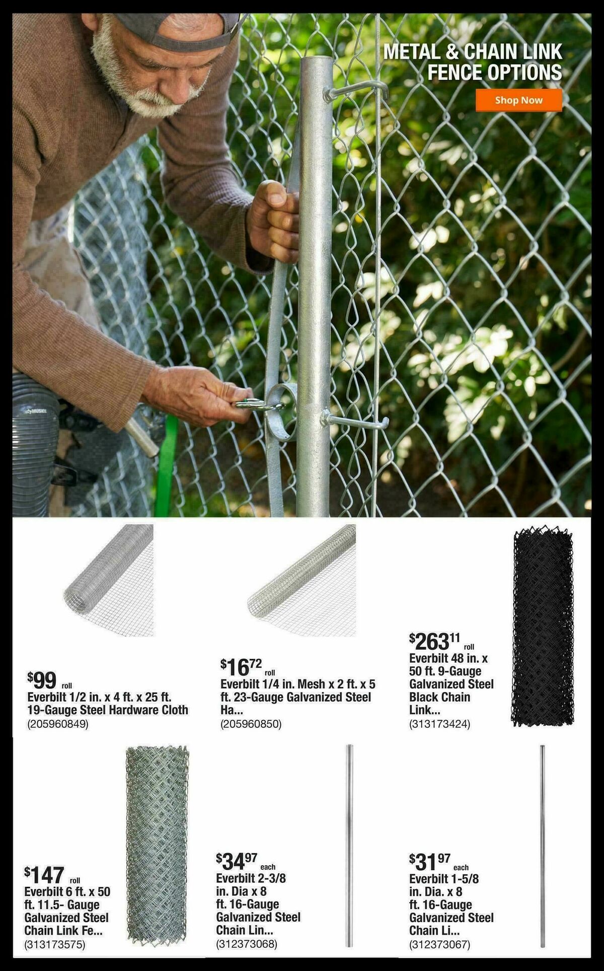 The Home Depot Weekly Ad from October 13