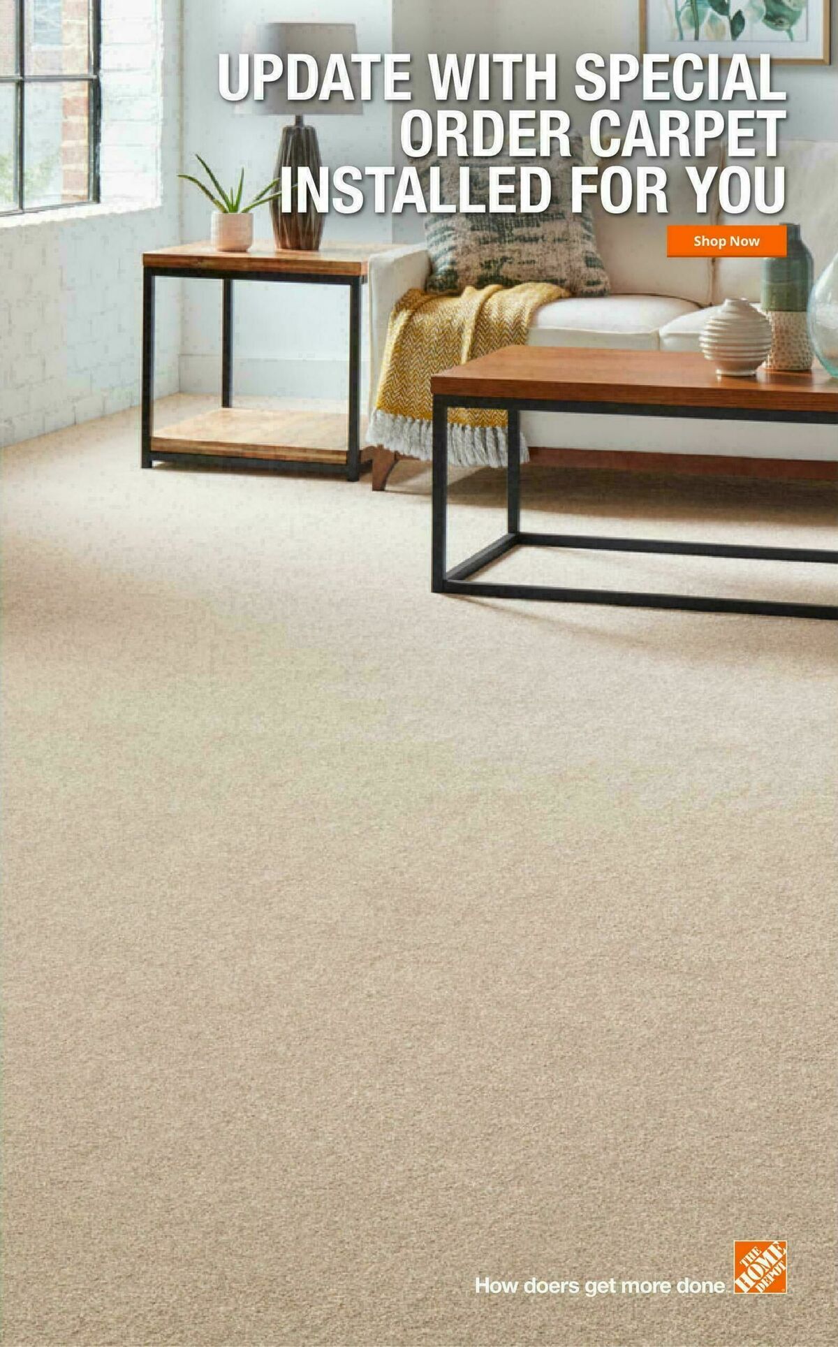 The Home Depot Weekly Ad from October 16