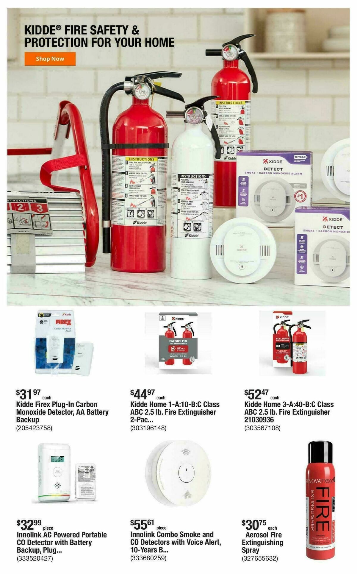 The Home Depot Weekly Ad from October 16