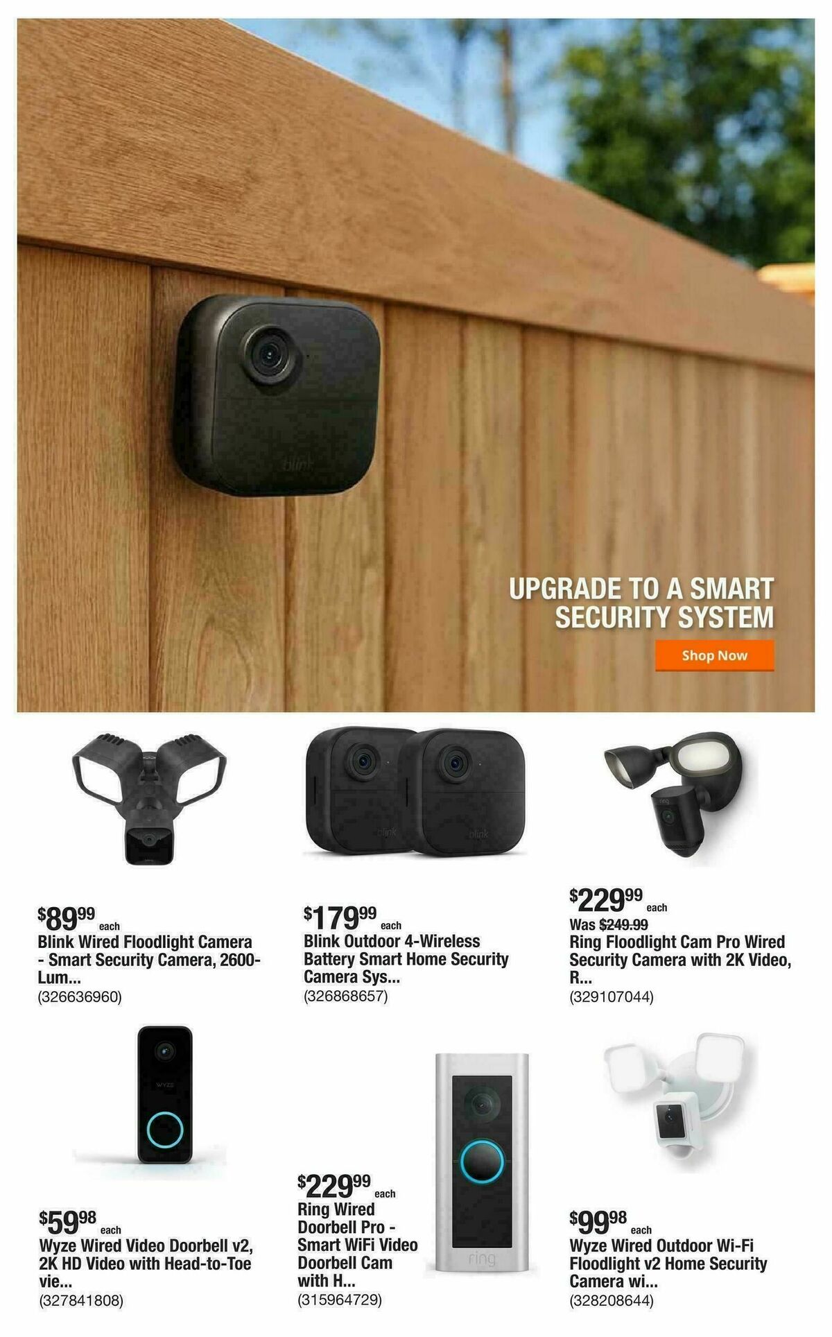 The Home Depot Weekly Ad from October 16
