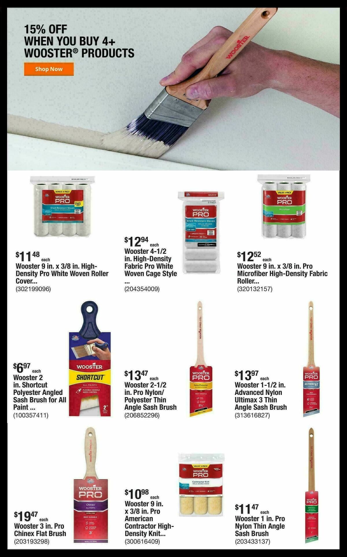 The Home Depot Weekly Ad from October 20