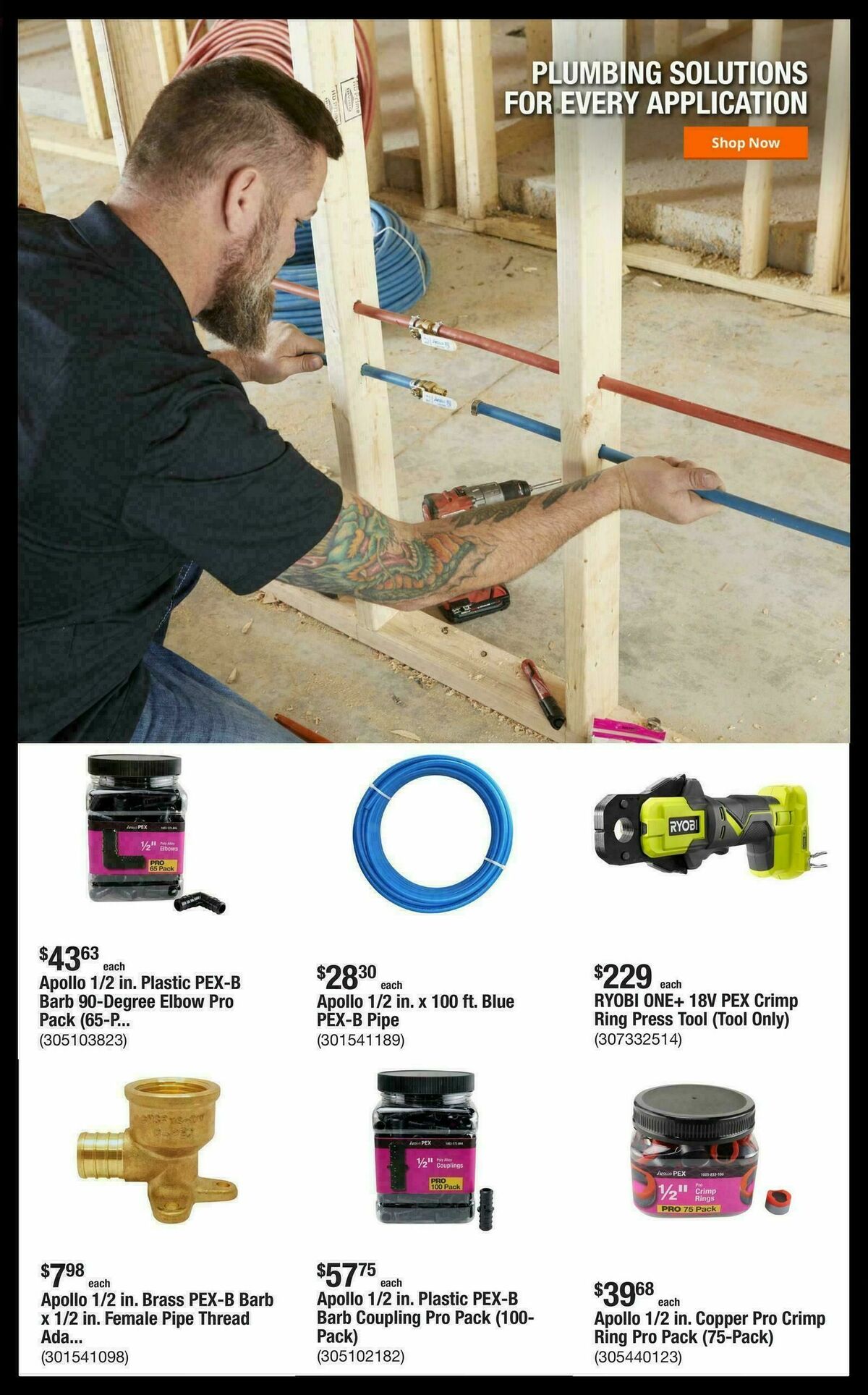 The Home Depot Weekly Ad from October 20
