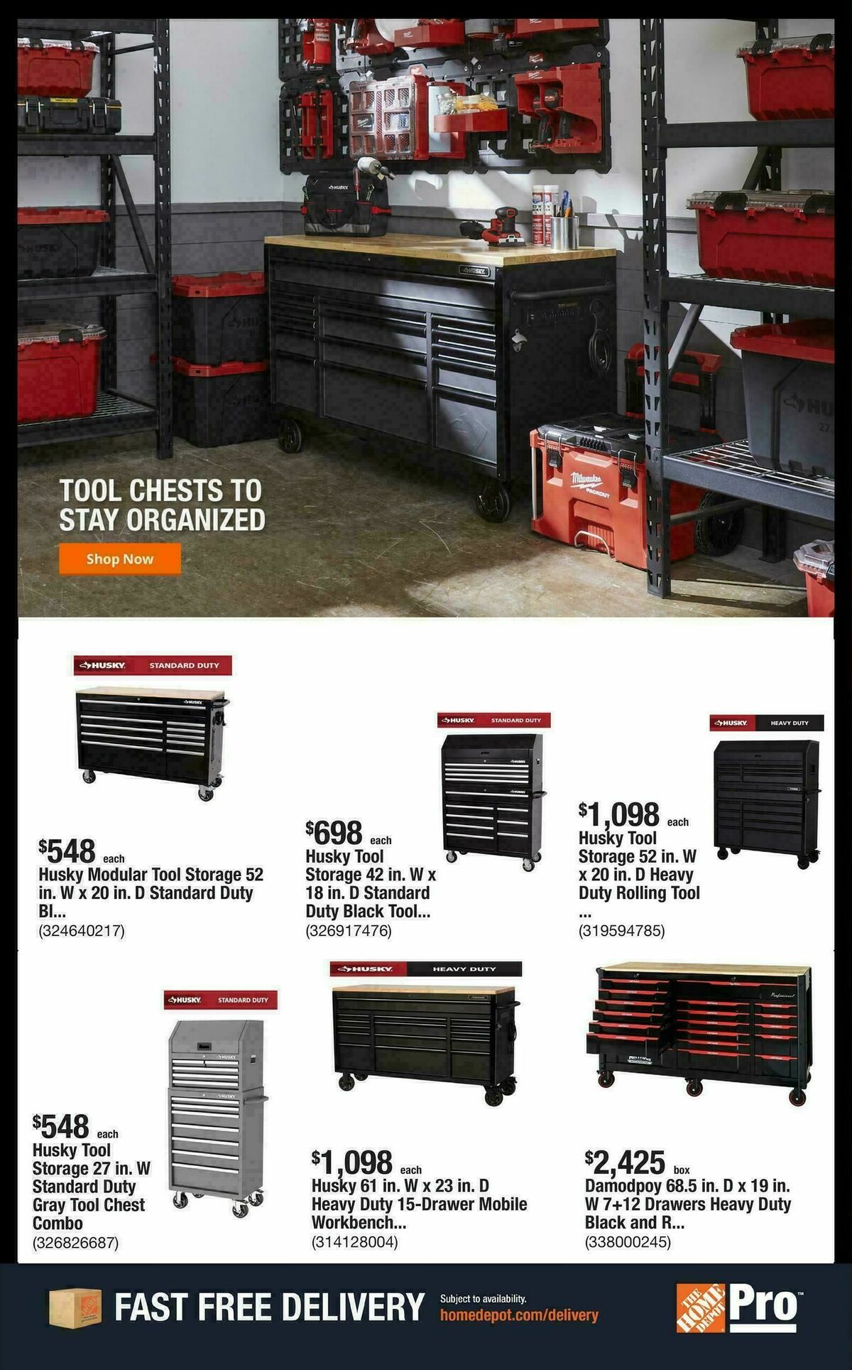 The Home Depot Weekly Ad from October 20