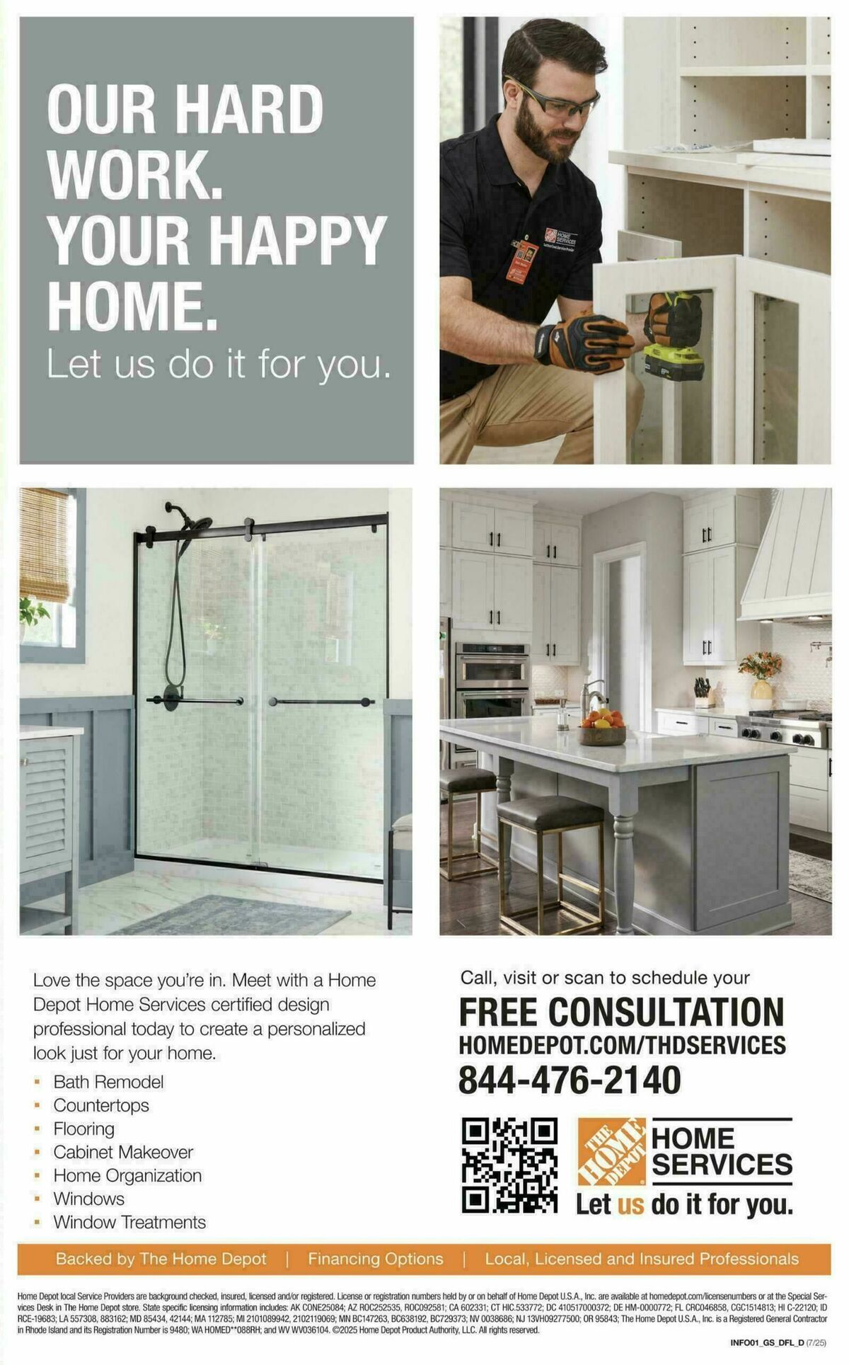 The Home Depot Weekly Ad from October 23