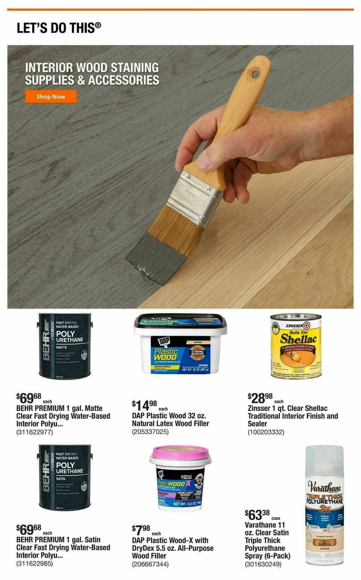 The Home Depot Weekly Ad from October 23