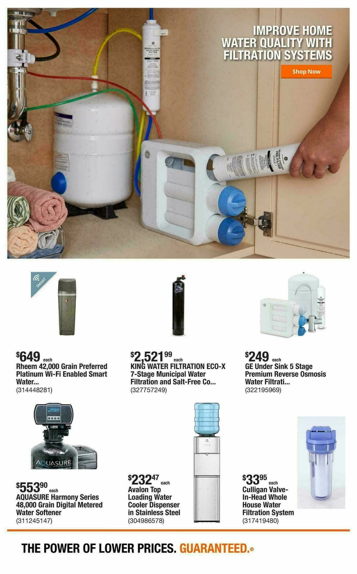 The Home Depot Weekly Ad from October 23