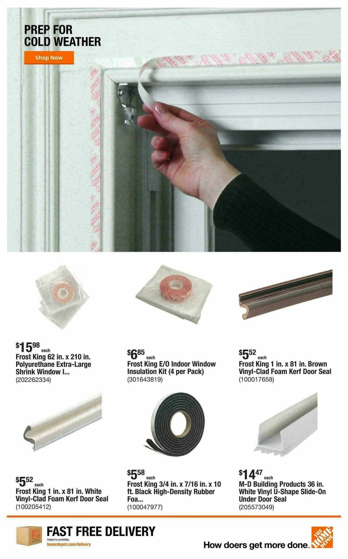 The Home Depot Weekly Ad from October 23