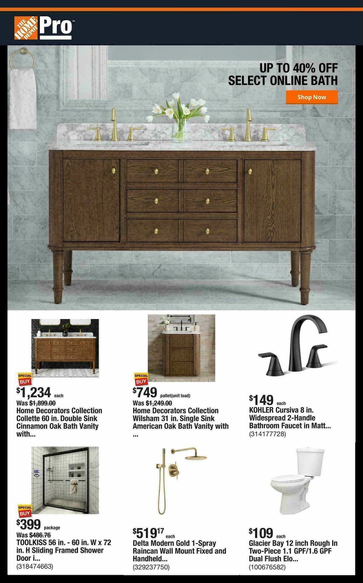 The Home Depot Weekly Ad from October 27