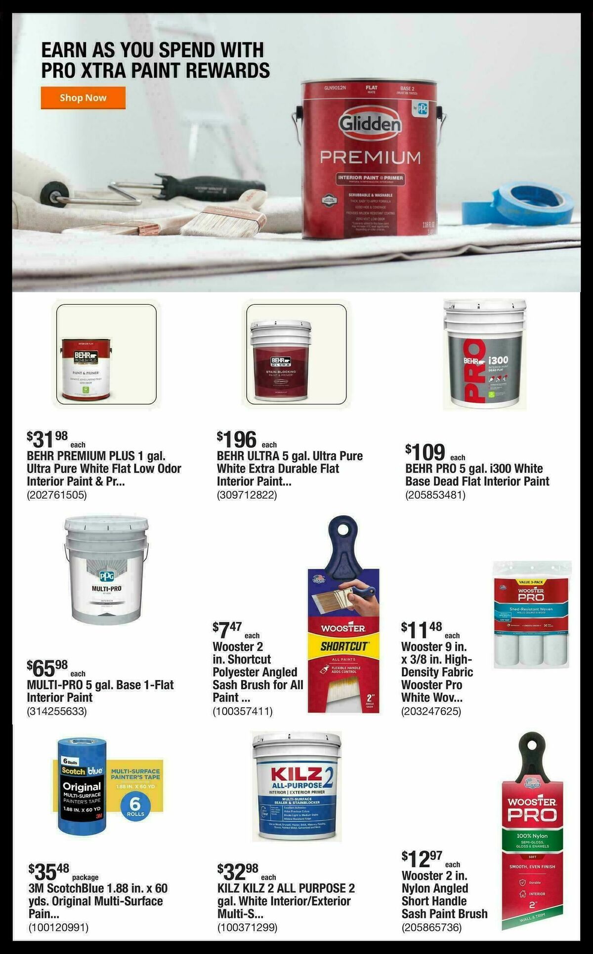 The Home Depot Weekly Ad from October 27