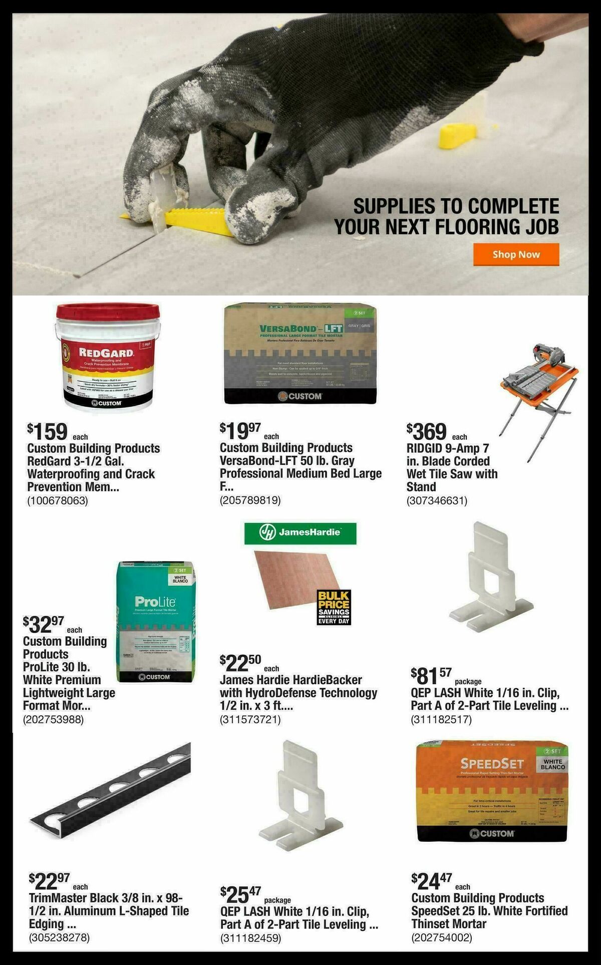 The Home Depot Weekly Ad from October 27