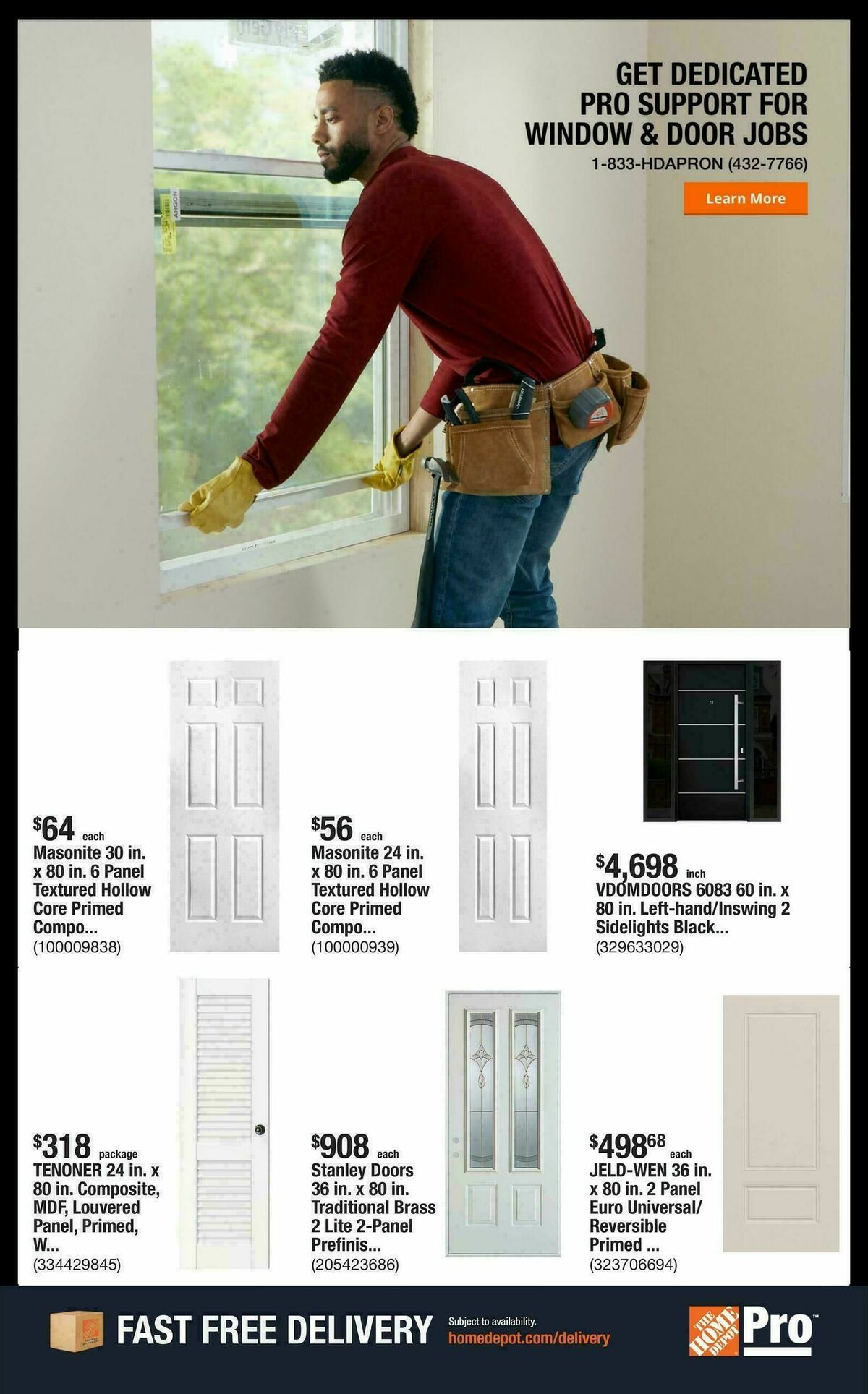 The Home Depot Weekly Ad from October 27