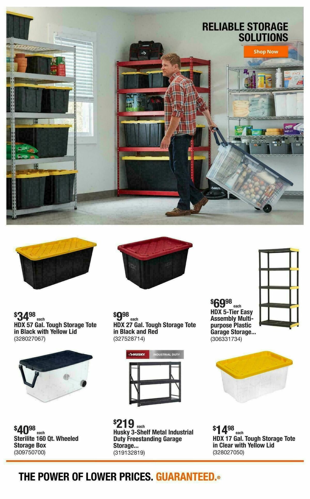 The Home Depot Weekly Ad from October 30