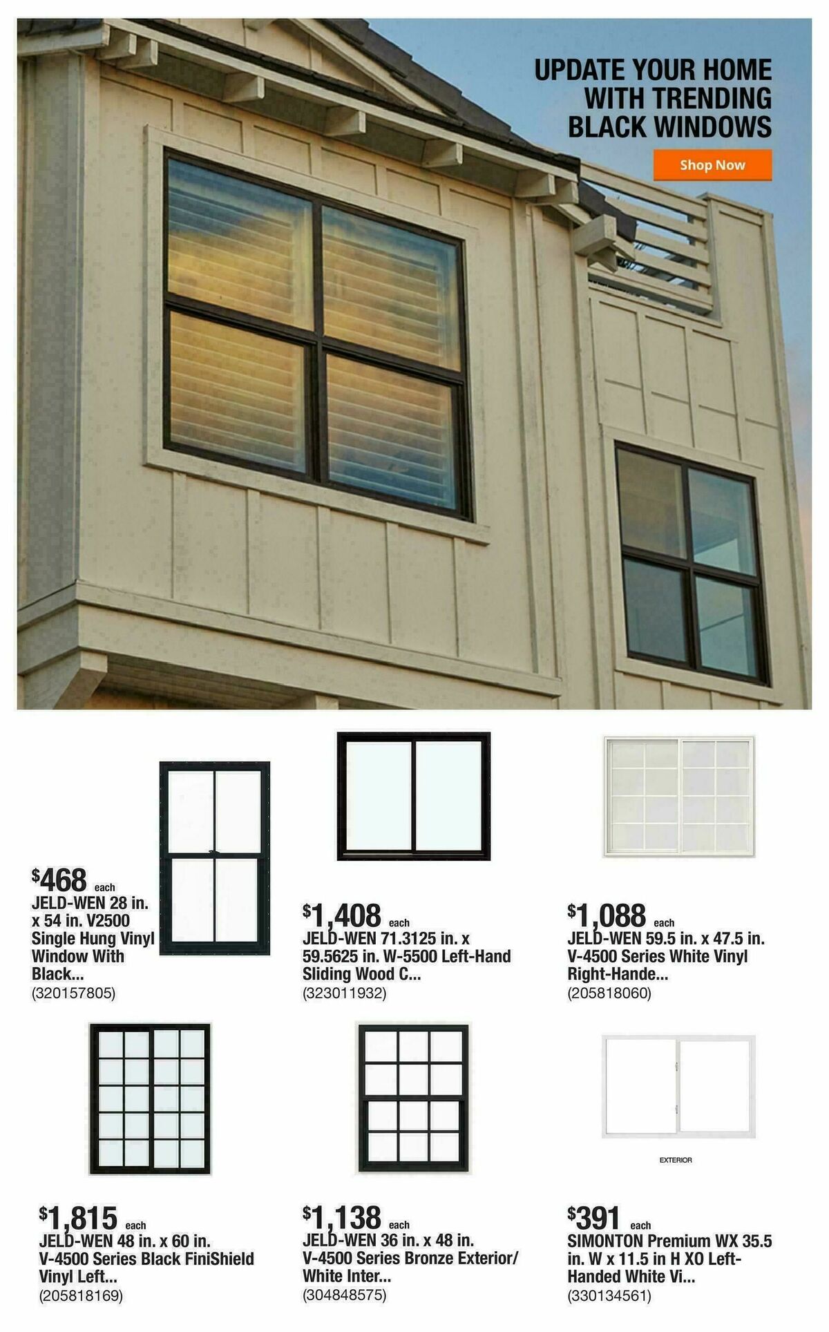 The Home Depot Weekly Ad from October 30