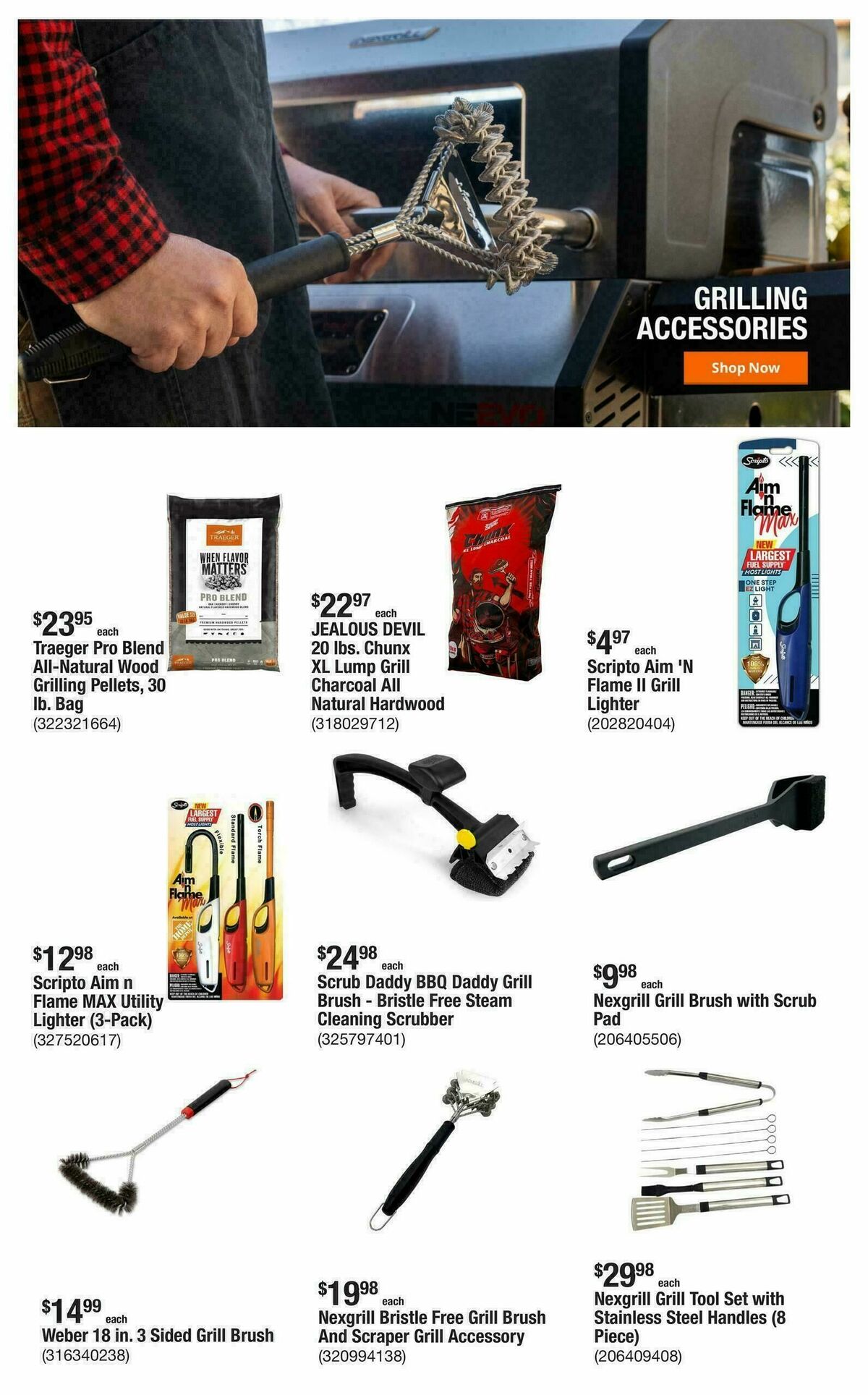 The Home Depot Weekly Ad from October 30