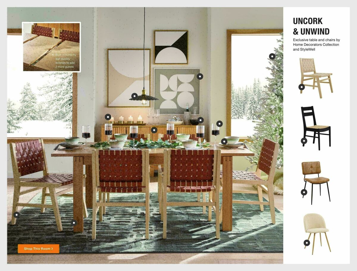 The Home Depot Holiday Ad Weekly Ad from October 27