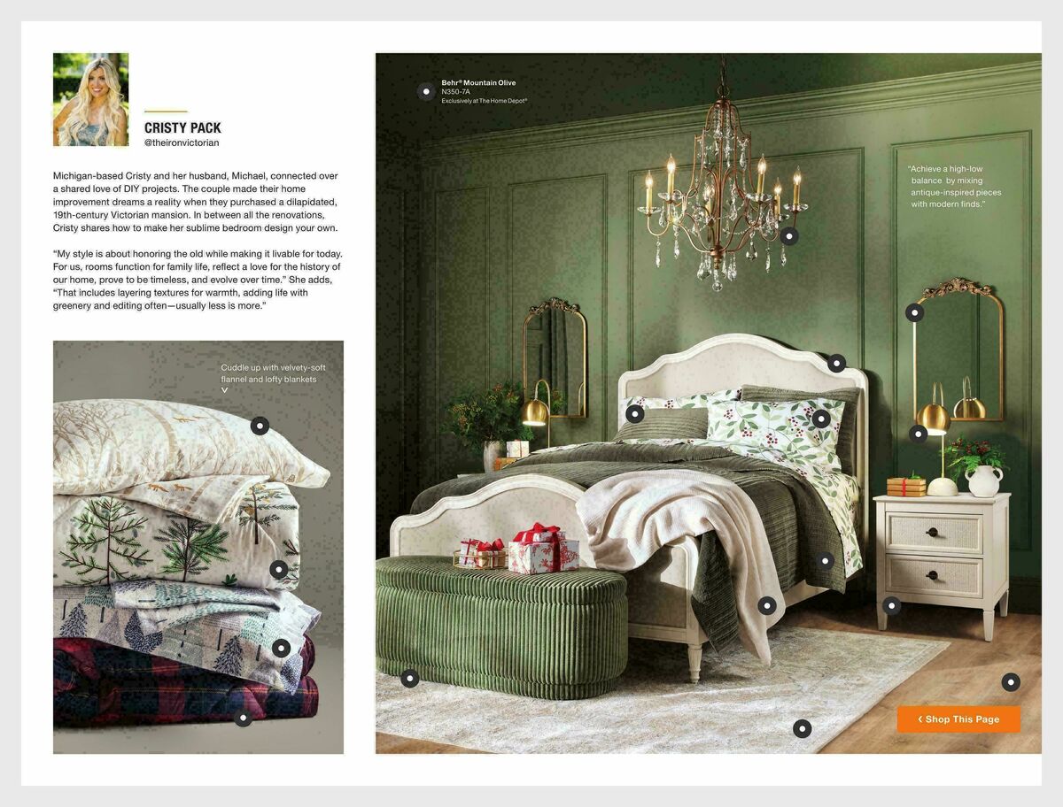 The Home Depot Holiday Ad Weekly Ad from October 27