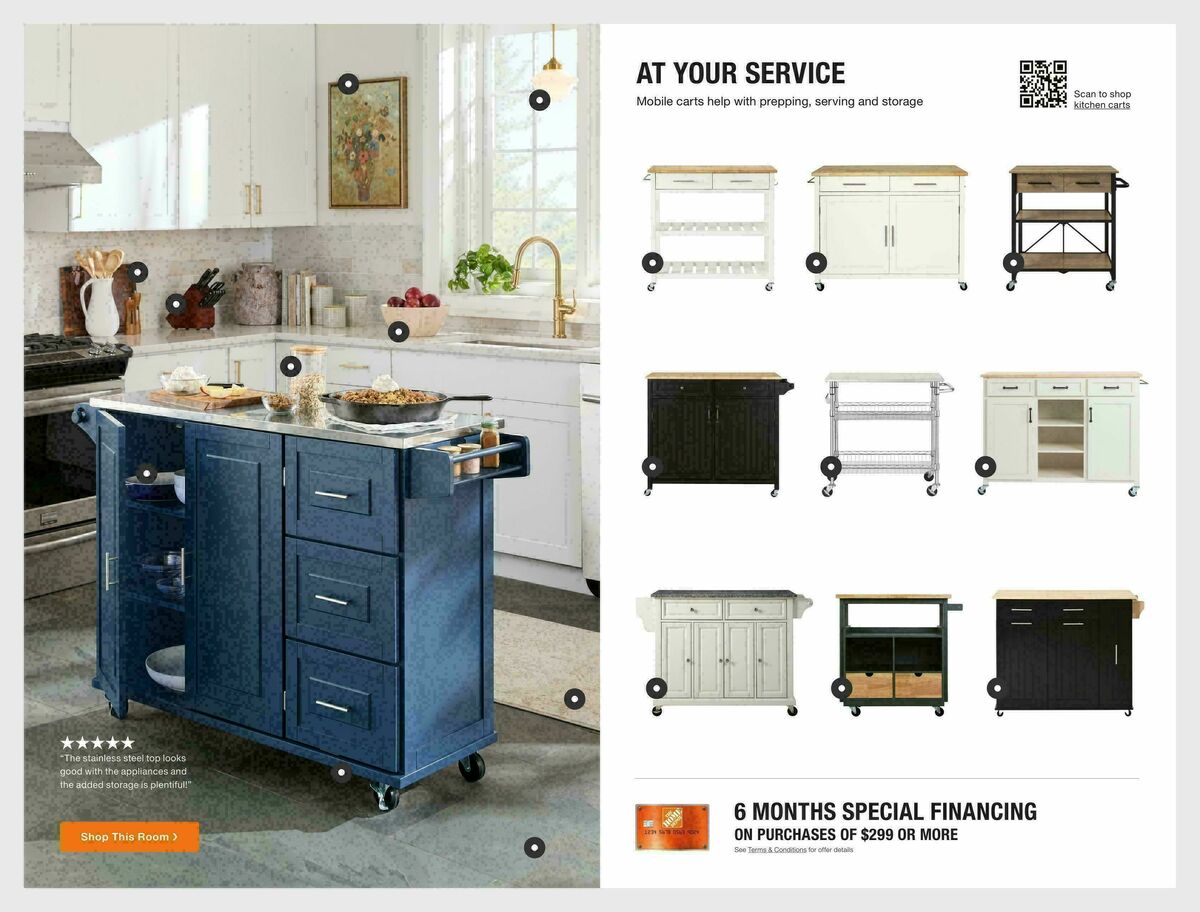 The Home Depot Holiday Ad Weekly Ad from October 27