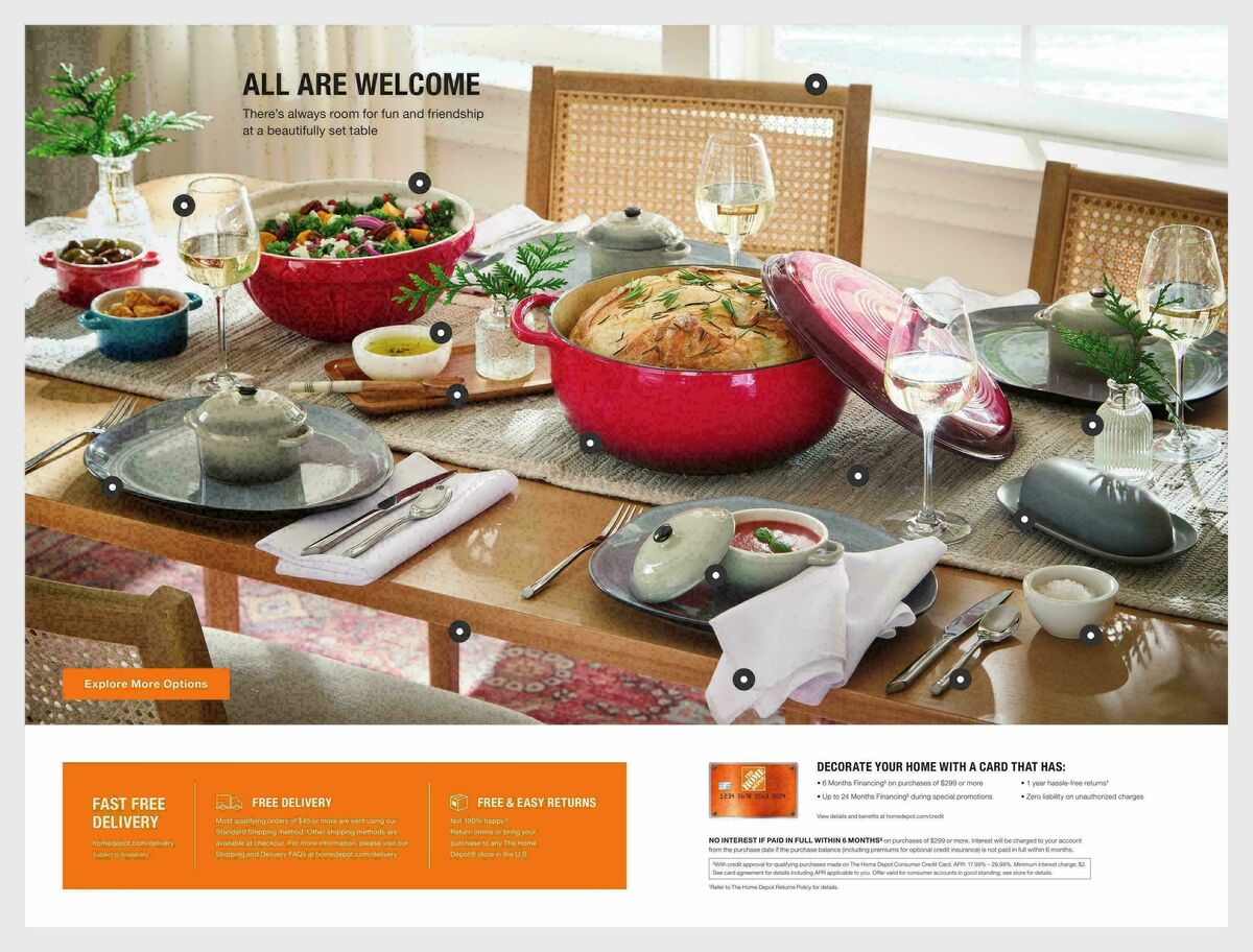 The Home Depot Holiday Ad Weekly Ad from October 27