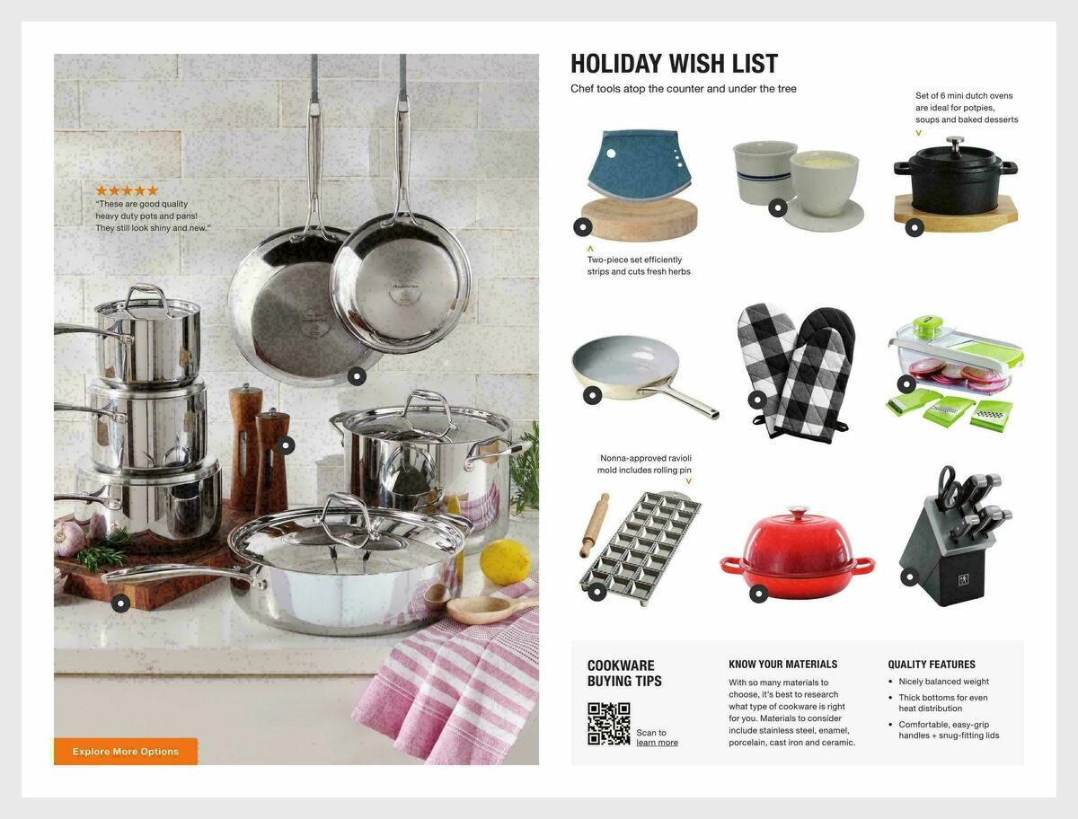 The Home Depot Holiday Ad Weekly Ad from October 27