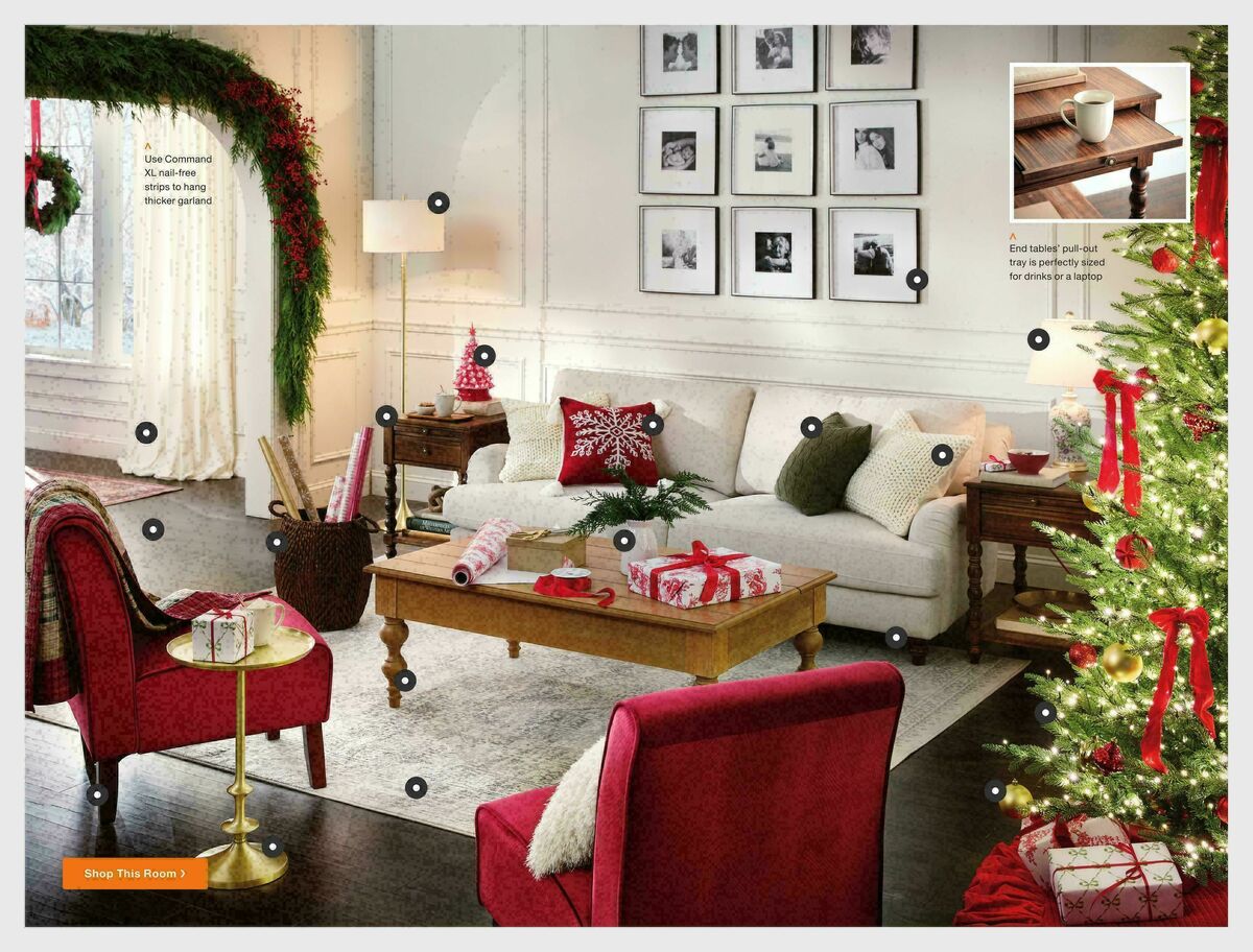 The Home Depot Holiday Ad Weekly Ad from October 27