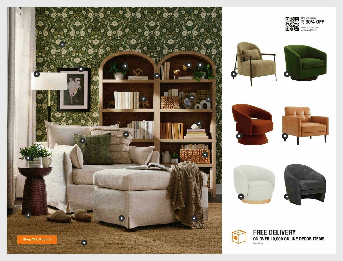 The Home Depot Holiday Ad Weekly Ad from October 27