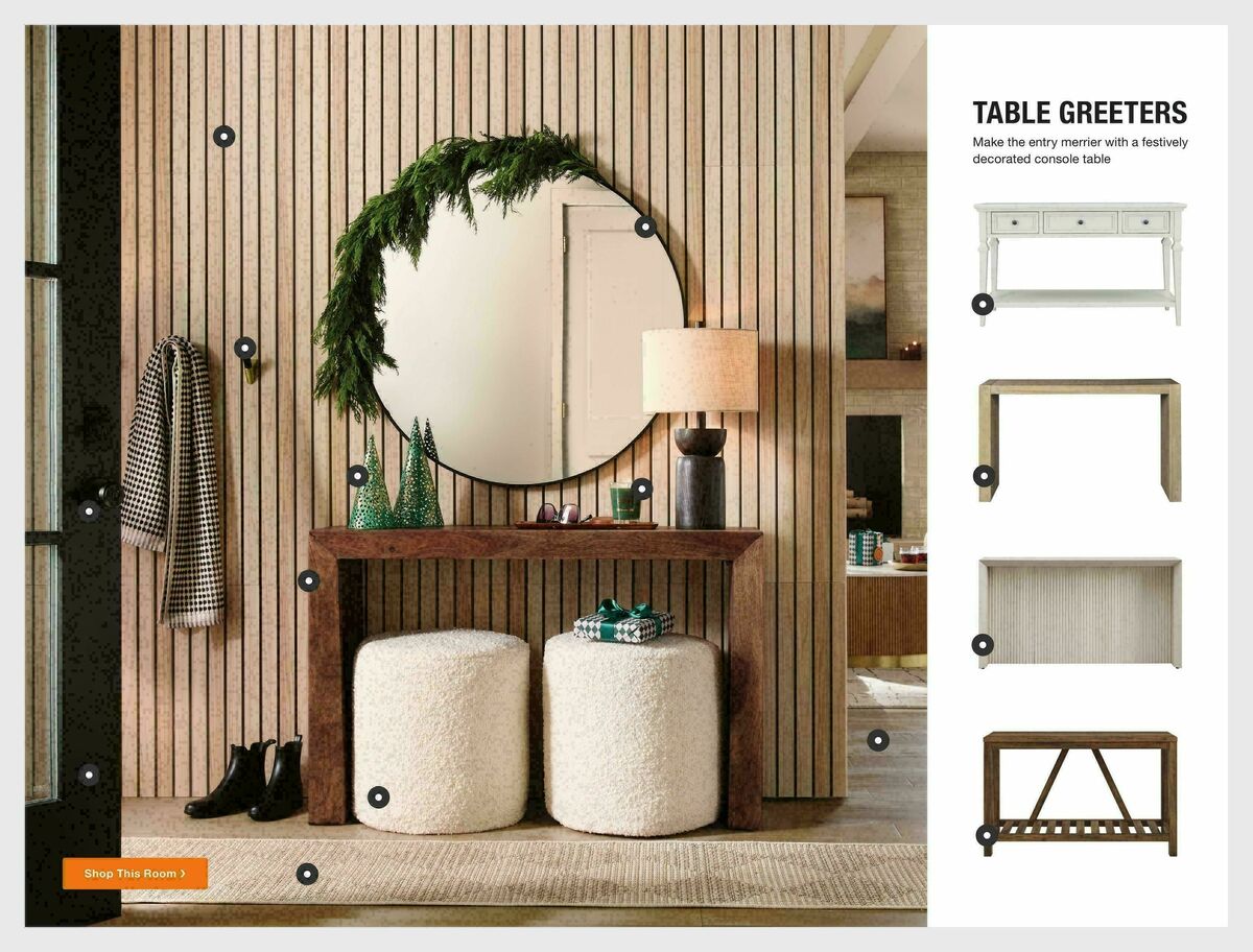 The Home Depot Holiday Ad Weekly Ad from October 27
