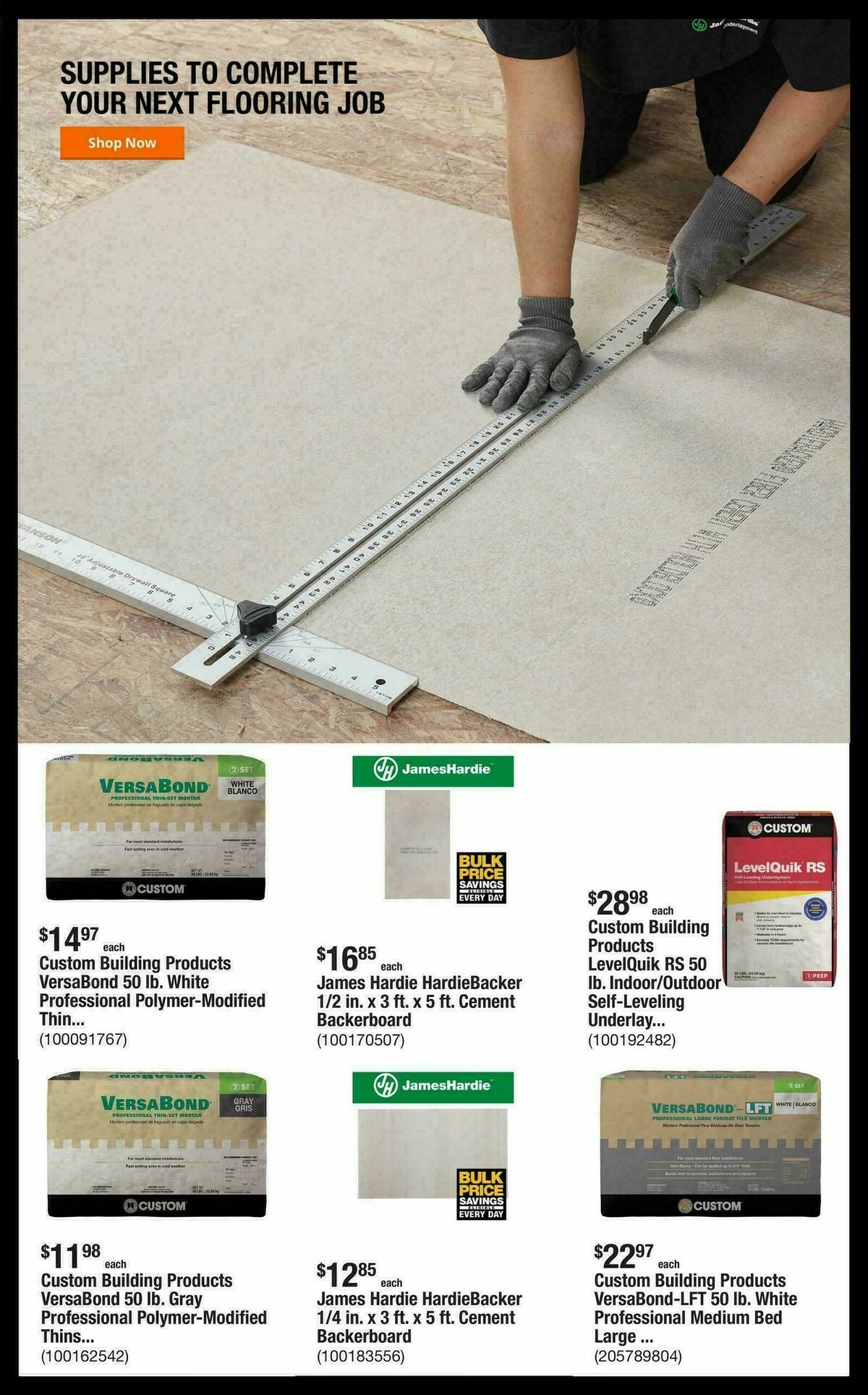 The Home Depot Weekly Ad from November 10