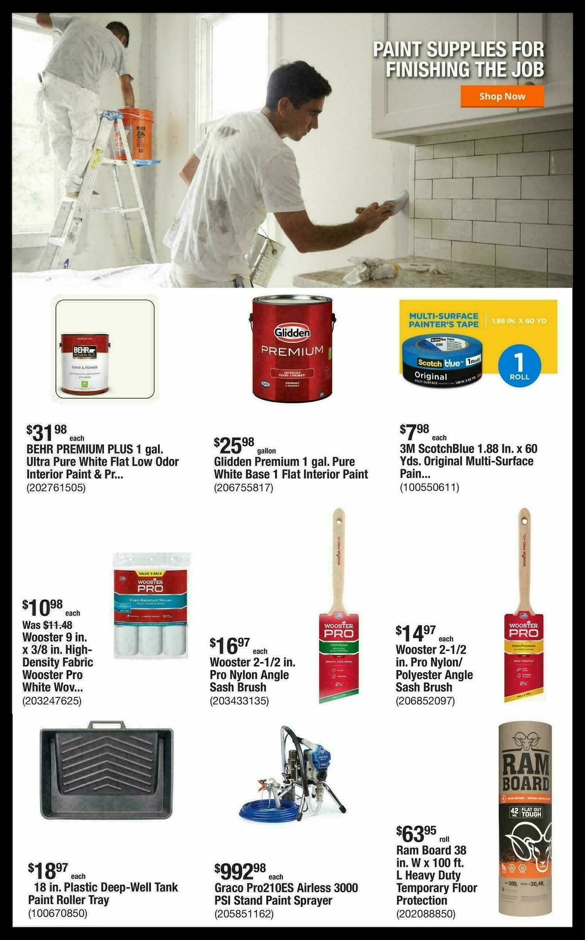The Home Depot Weekly Ad from November 10