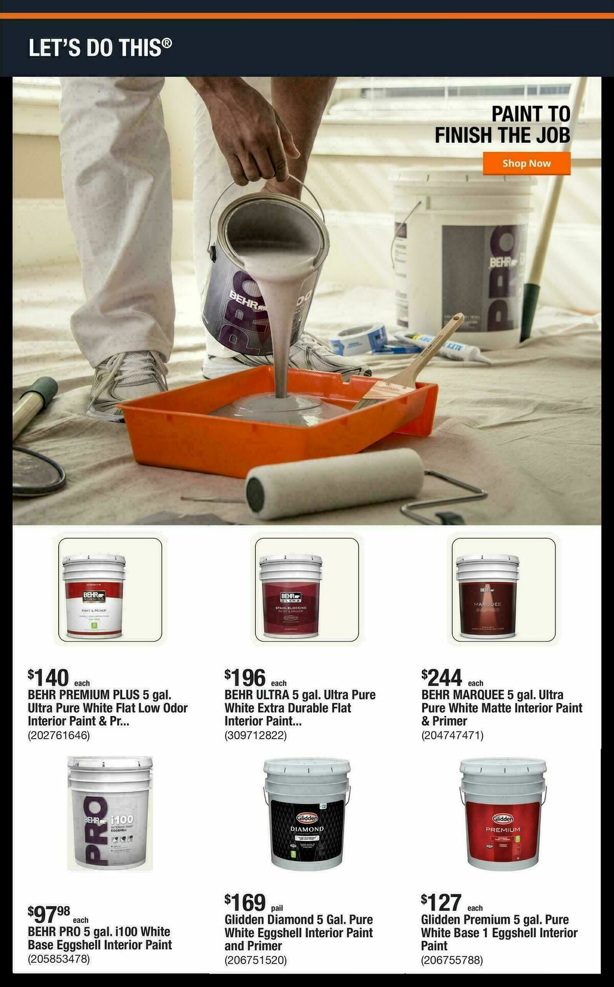 The Home Depot Weekly Ad from November 17