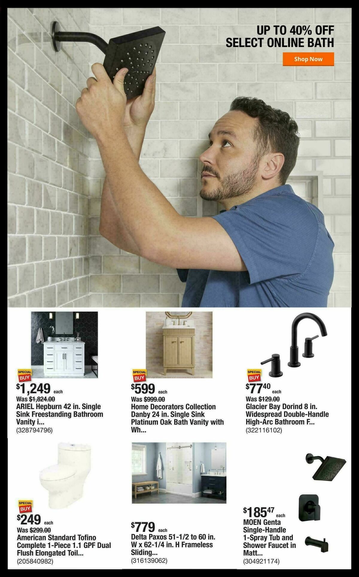 The Home Depot Weekly Ad from November 17