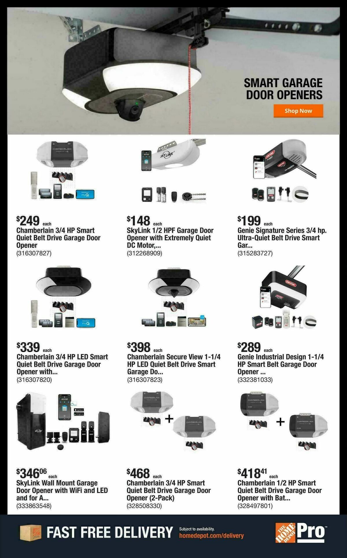 The Home Depot Weekly Ad from November 24