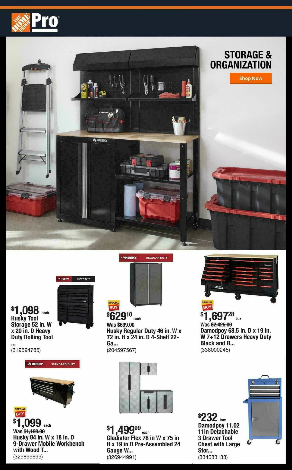 The Home Depot Weekly Ad from December 1