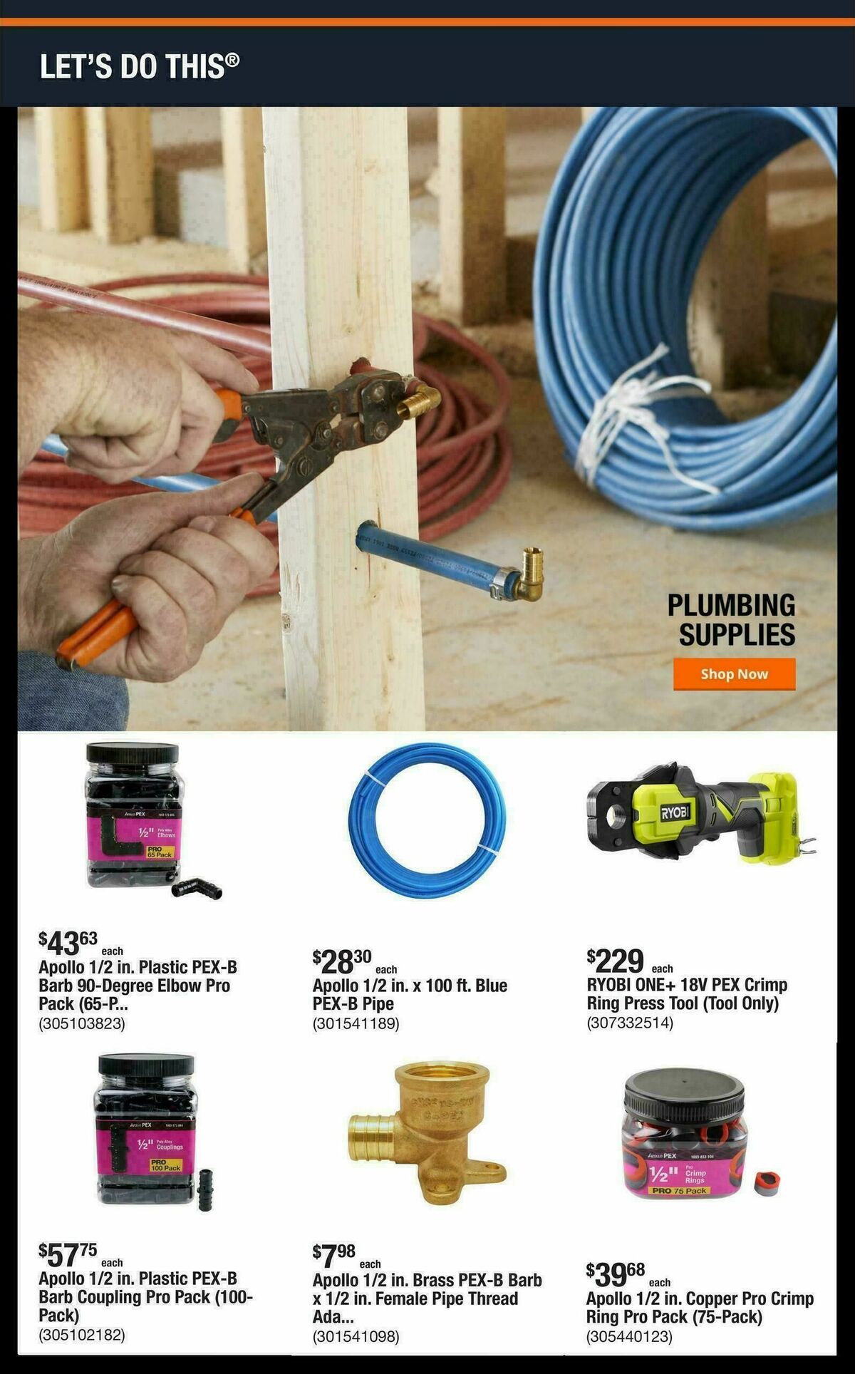 The Home Depot Weekly Ad from December 1