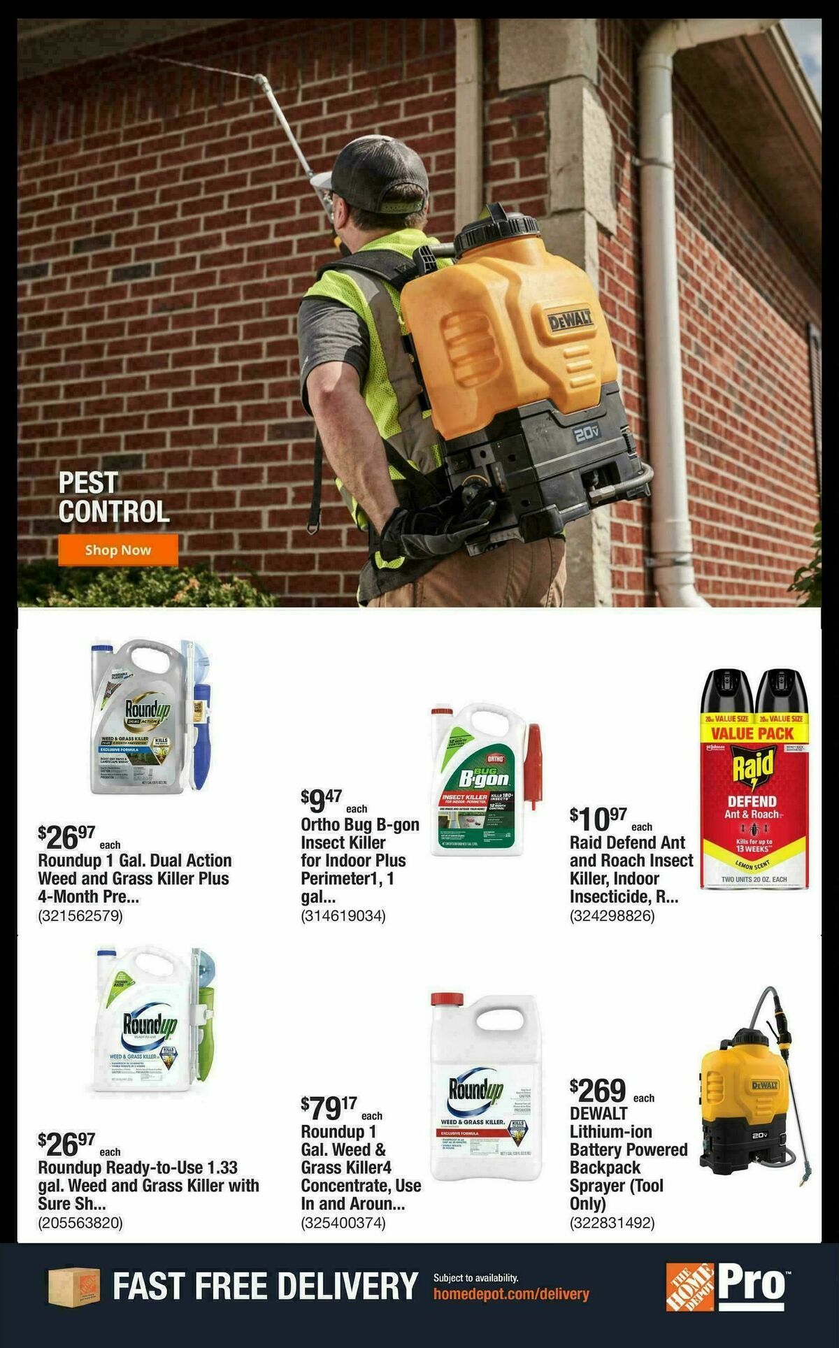 The Home Depot Weekly Ad from December 1